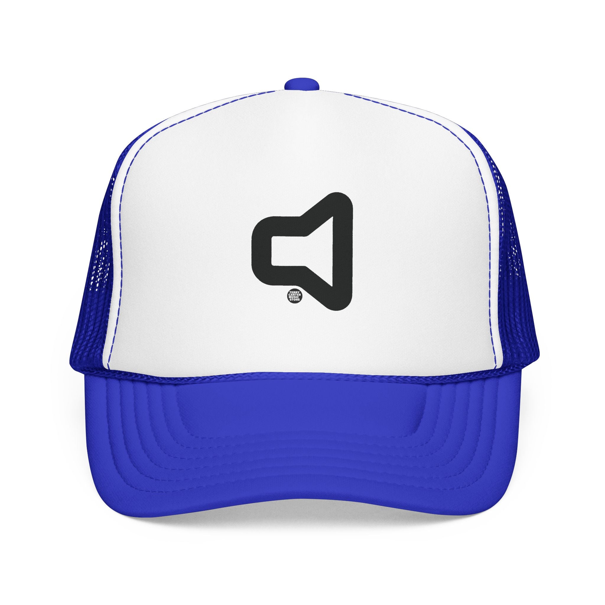 Speaker Icon Foam Trucker Hat