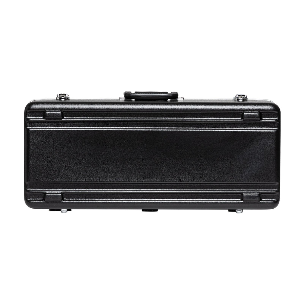 Stagg ABS-AS ABS case for alto saxophone: back view of the closed case