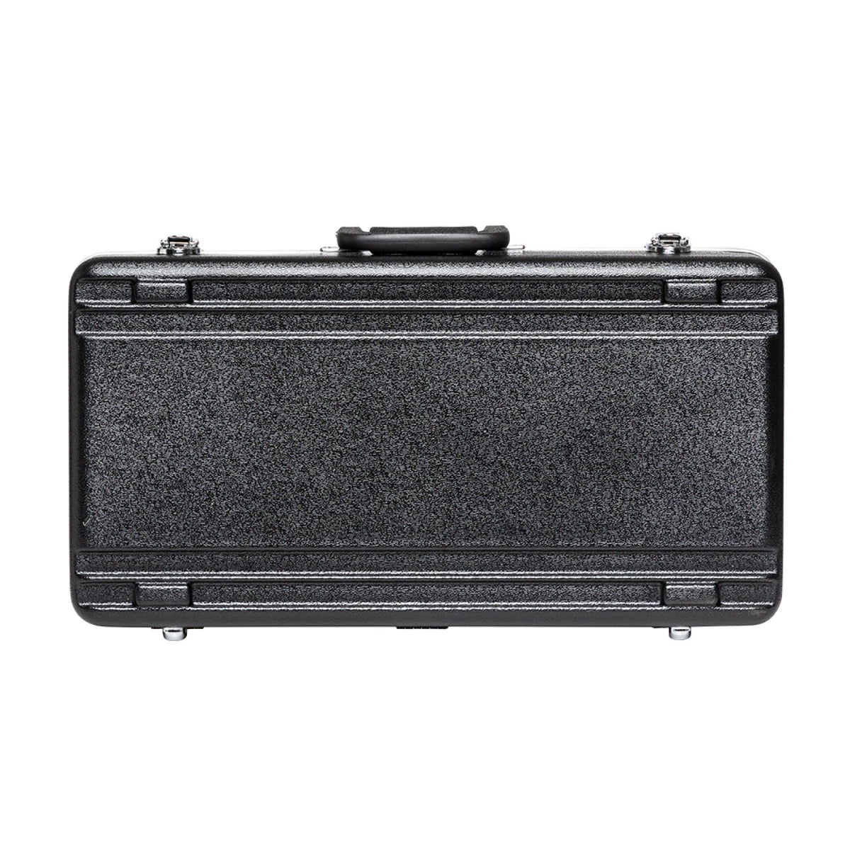 Stagg ABS-TP ABS case for trumpet: back view of the closed case