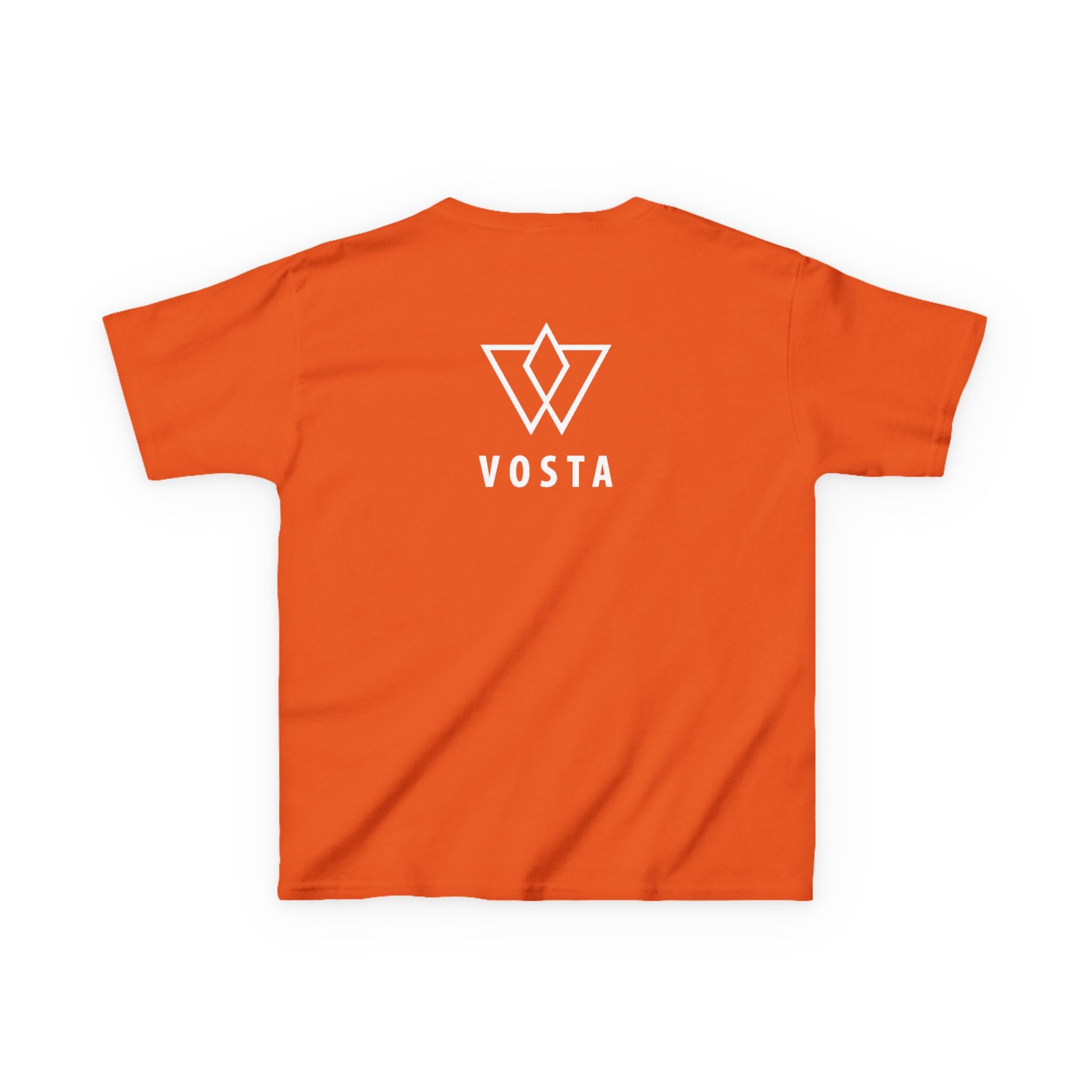 Vosta Kids T-Shirt - White Logo