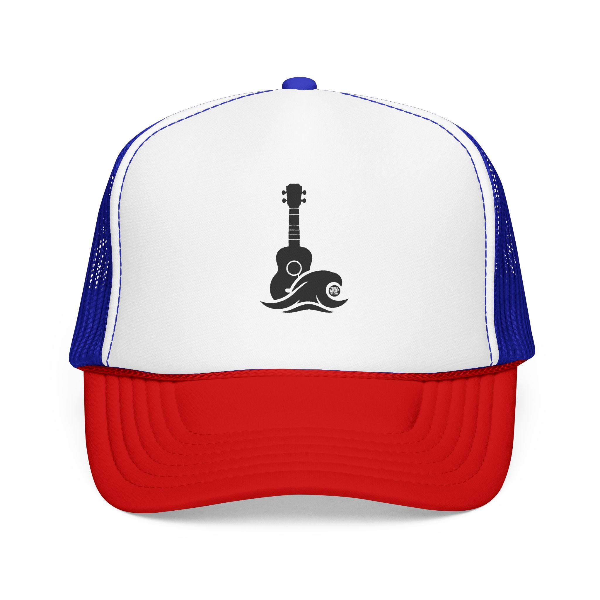 Ukulele Musician Foam Trucker Hat