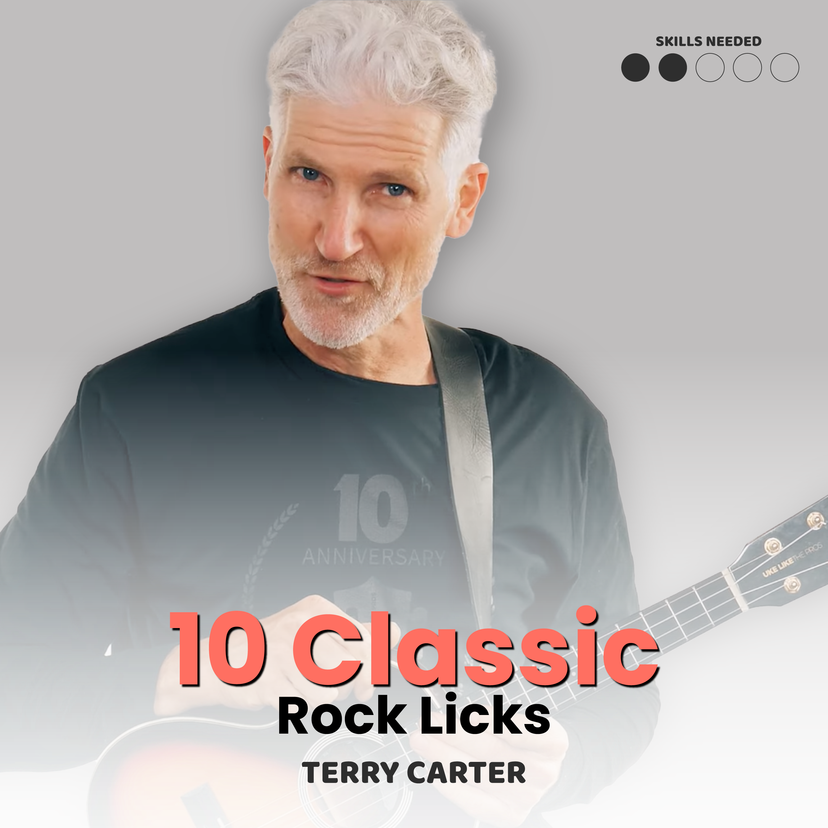 10 Classic Rock Licks For Ukulele - Uke Like The Pros