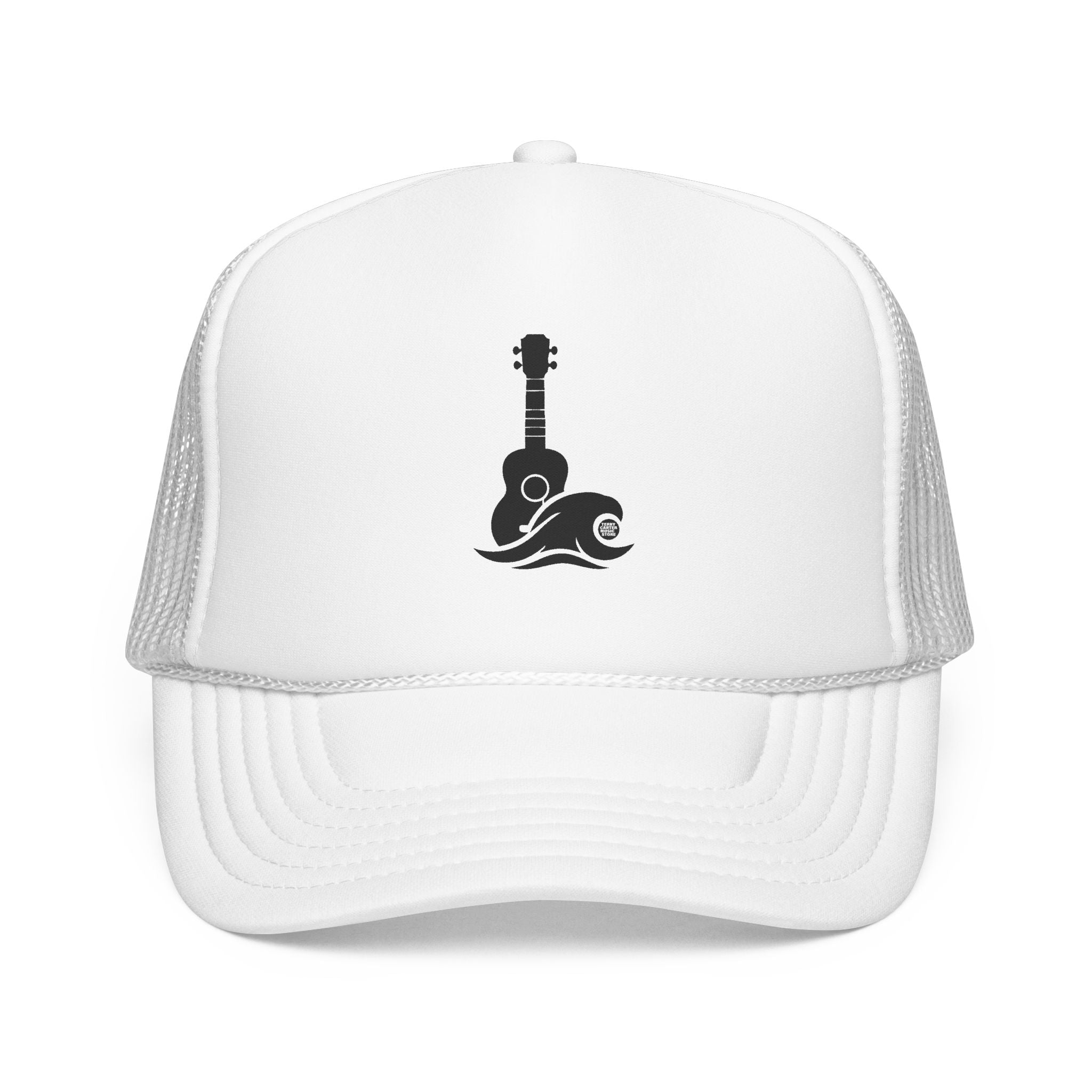 Ukulele Musician Foam Trucker Hat