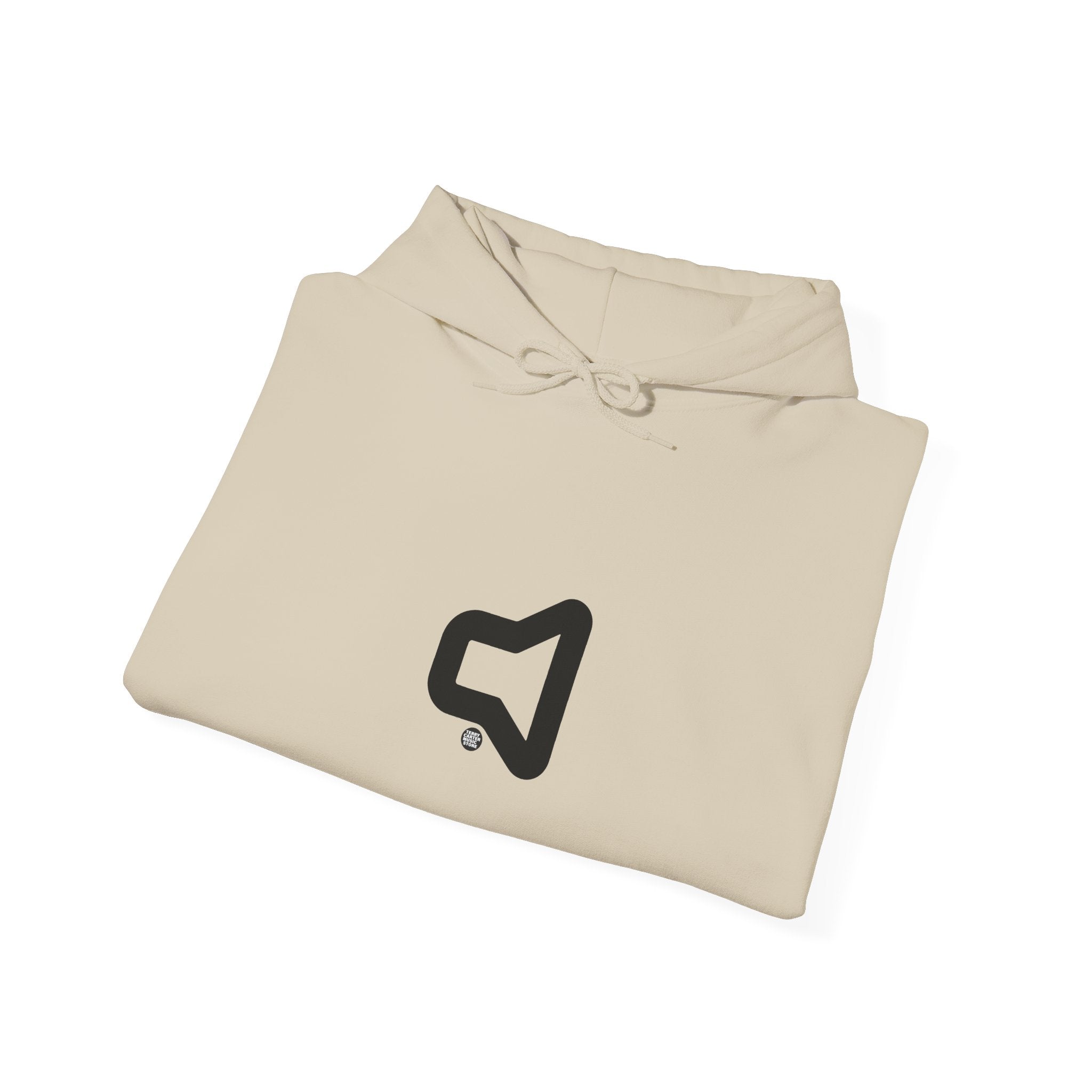 Speaker Icon Hoodie - Black Logo