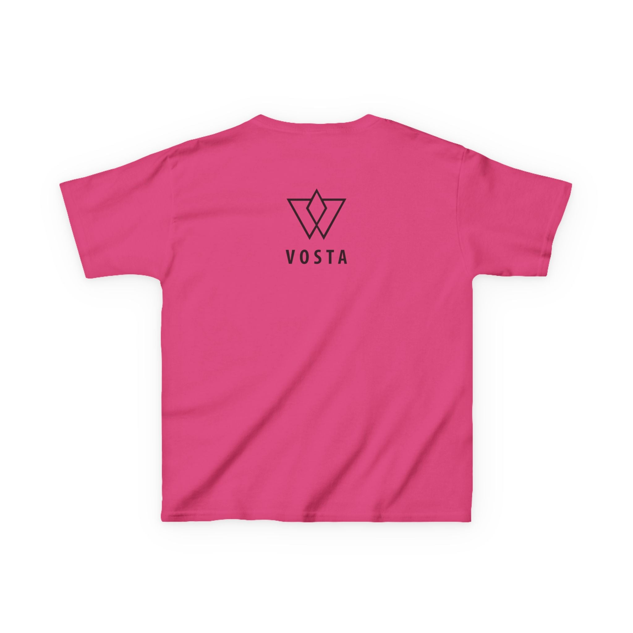 Vosta Kids T-Shirt — Black Logo