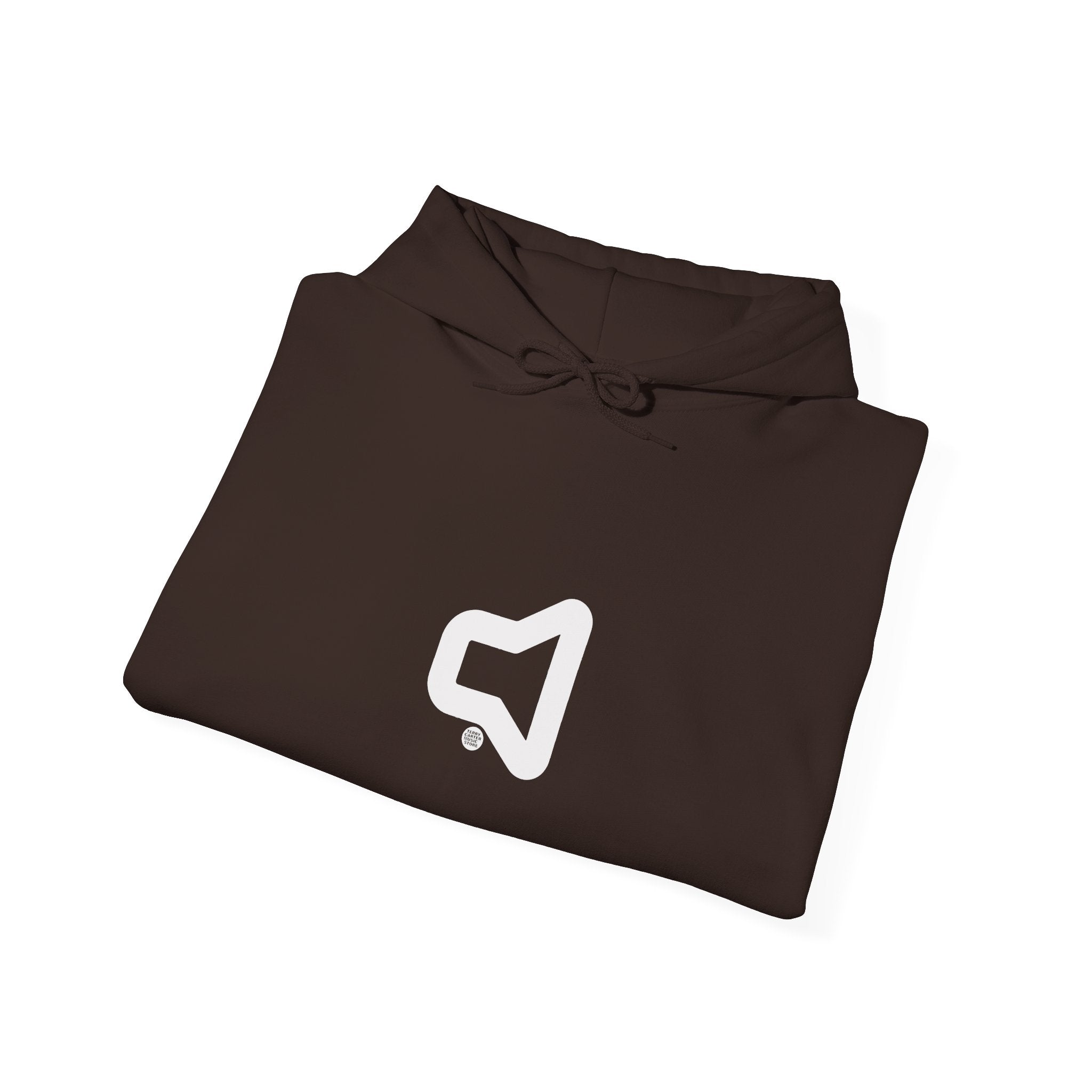 Speaker Icon Hoodie - White Logo