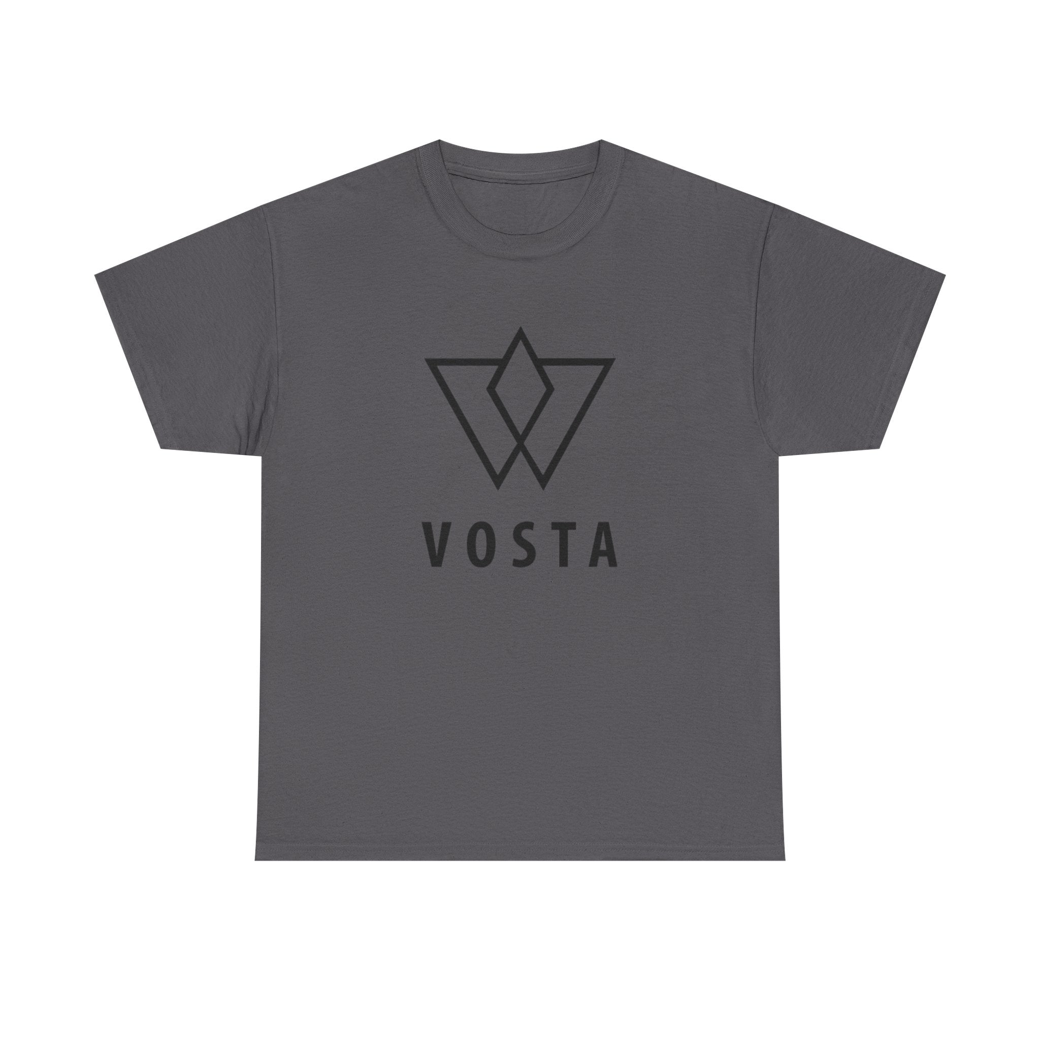Vosta Minimal Logo T-Shirt - Black Logo