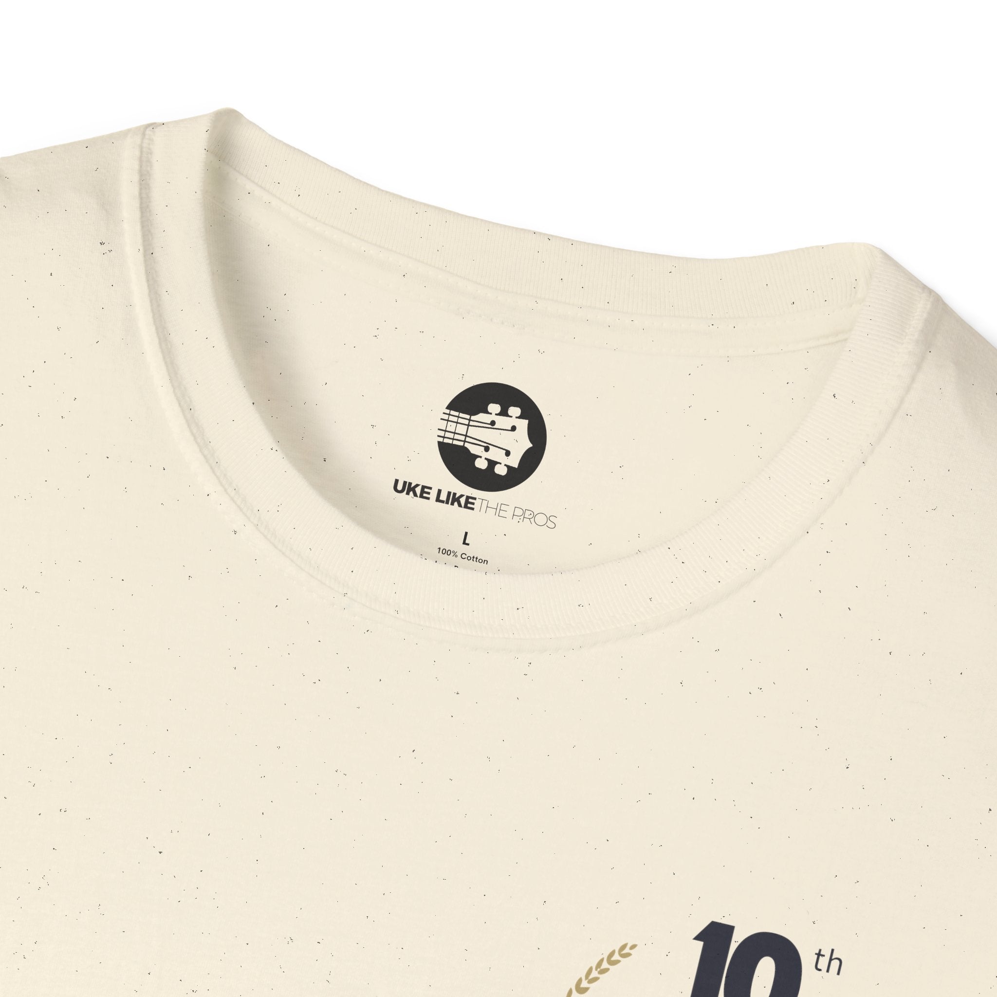 Uke Like The Pros 10th Anniversary T-Shirt