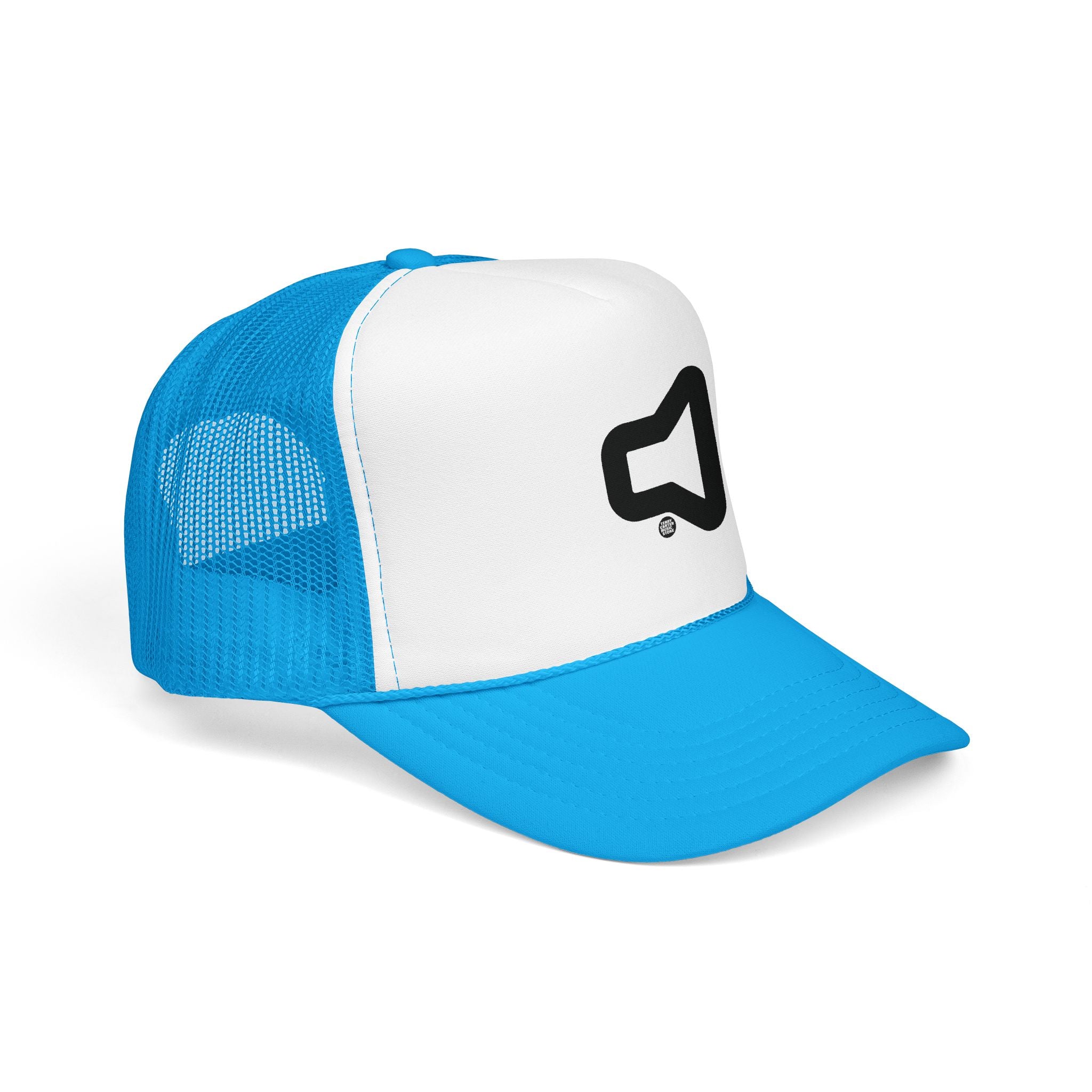 Speaker Icon Foam Trucker Hat