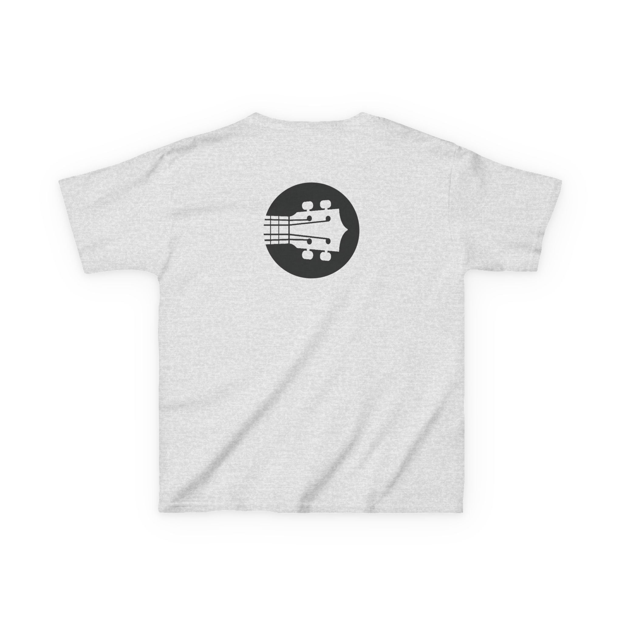 Kids Uke Like The Pros T-Shirt - Black Logo