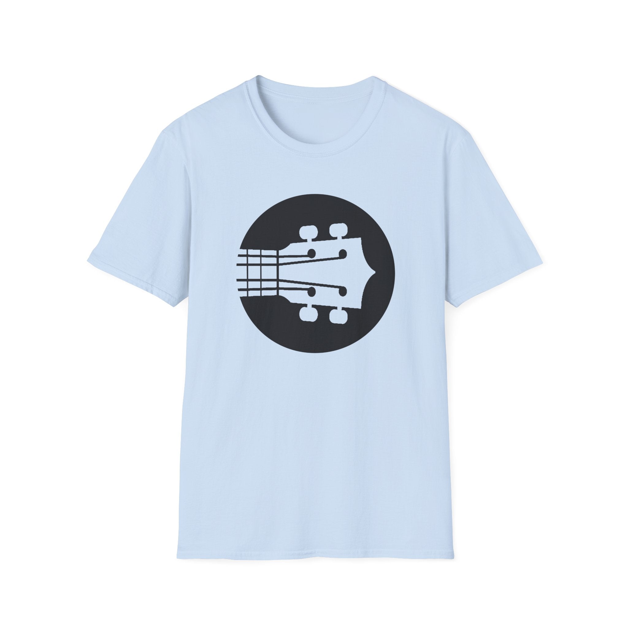 Uke Like The Pros T-Shirt - Black Logo