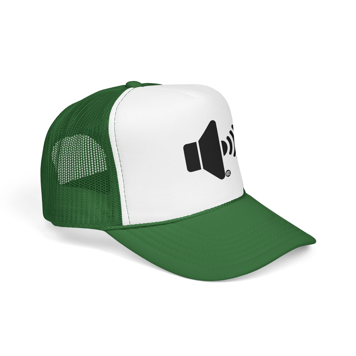 Sound On Speaker Icon Foam Trucker Hat