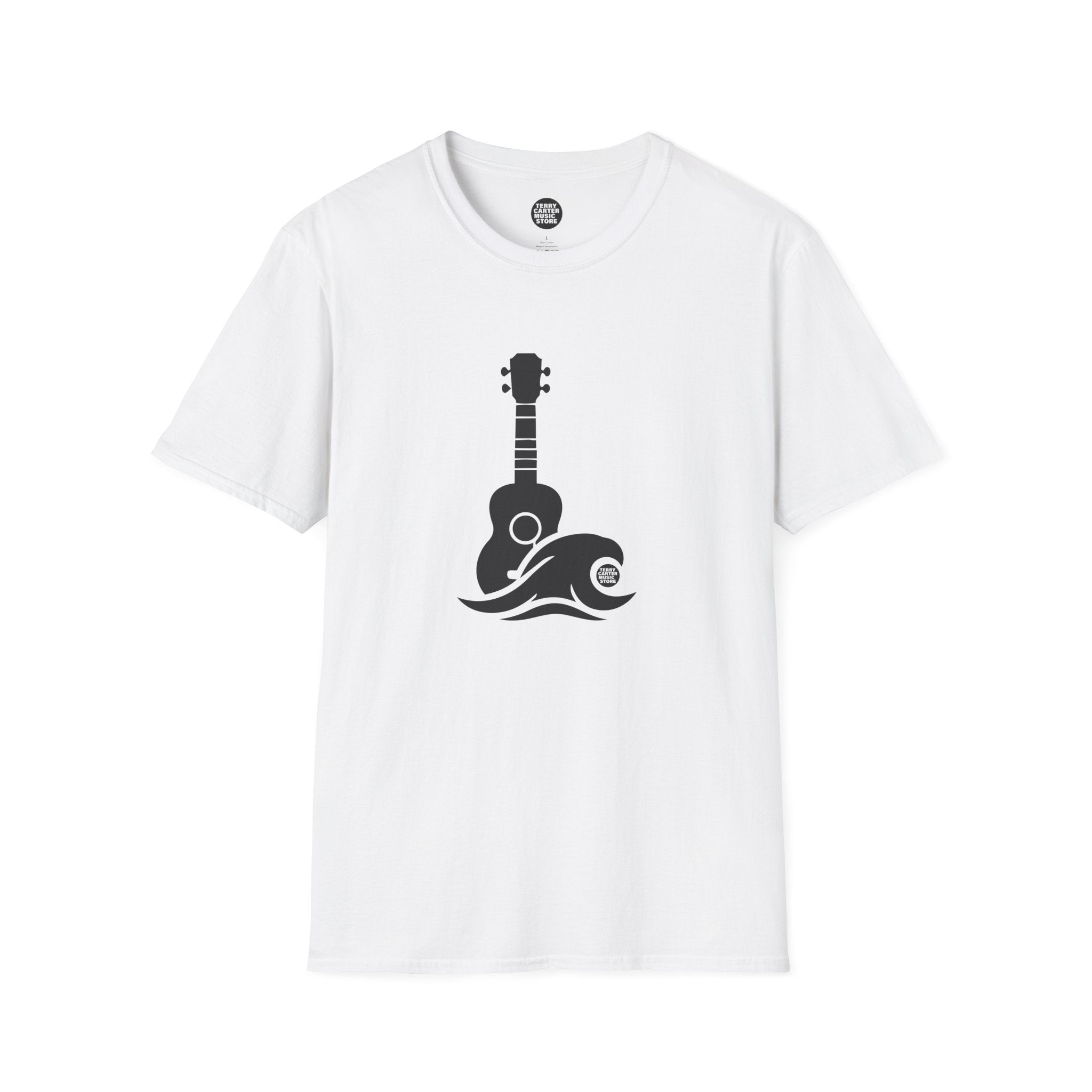 Ukulele Musician T‑Shirt - Black Logo
