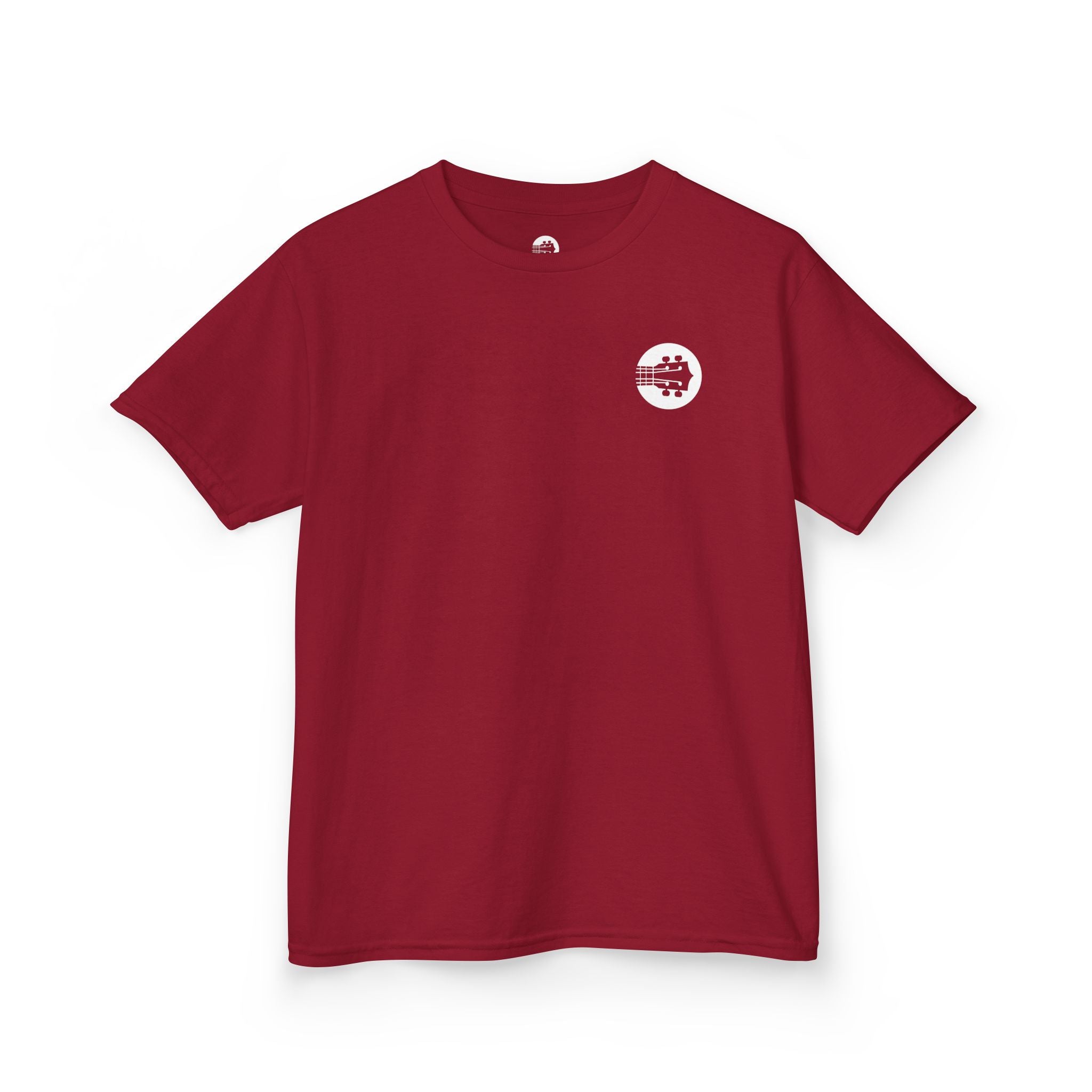 Kids Uke Like The Pros T-Shirt - White Logo