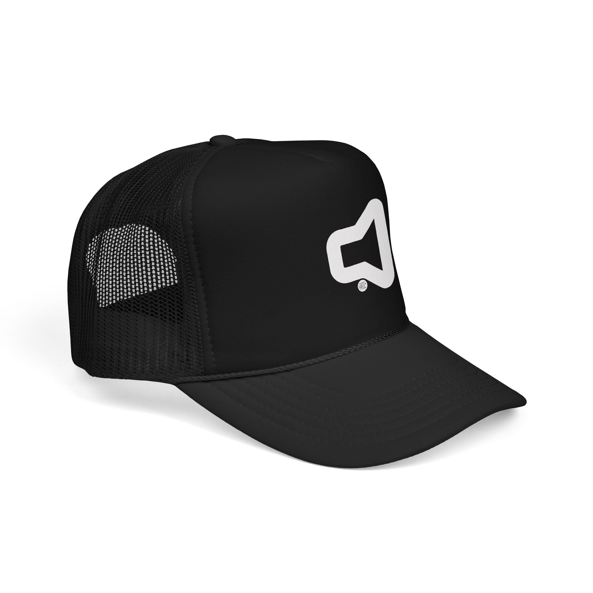 Speaker Icon Foam Trucker Hat