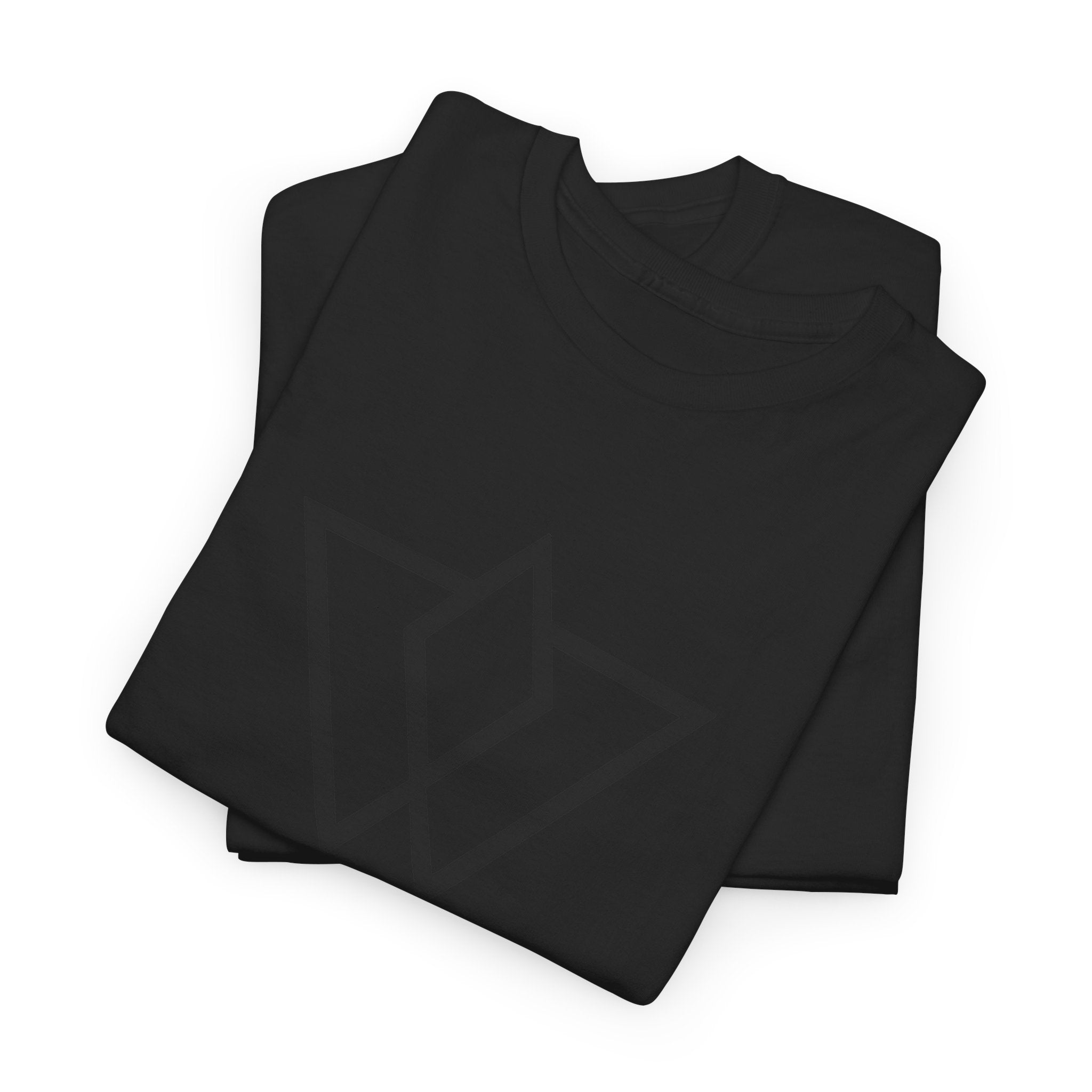 Vosta Minimal Logo T-Shirt - Black Logo