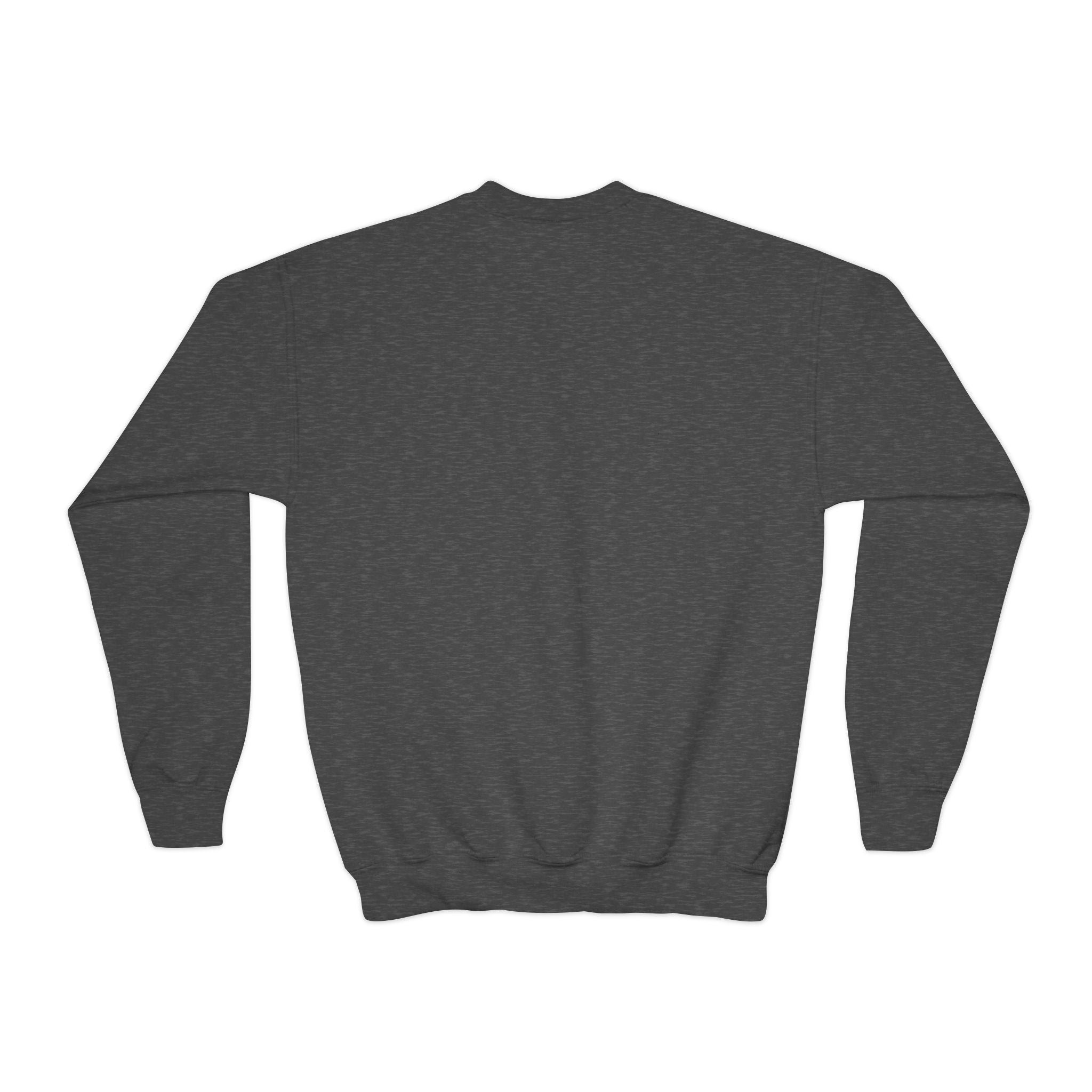 Kids Uke Like The Pros Crewneck Sweatshirt - Black Logo