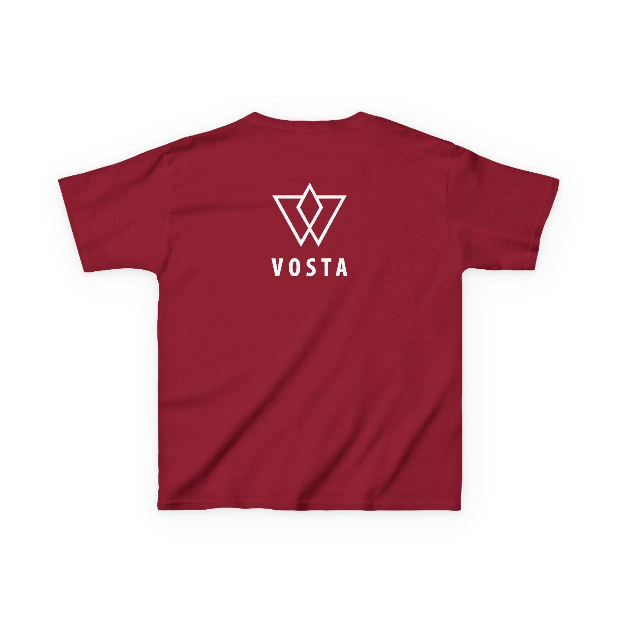 Vosta Kids T-Shirt - White Logo