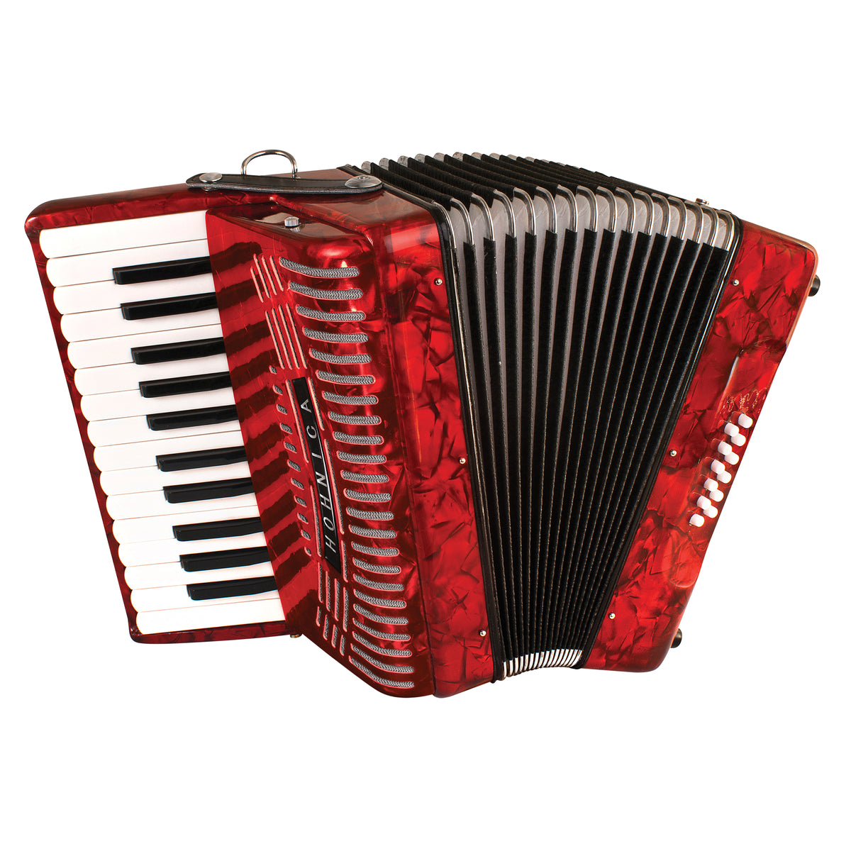 Hohner 12-Bass Entry Level Piano Accordion
