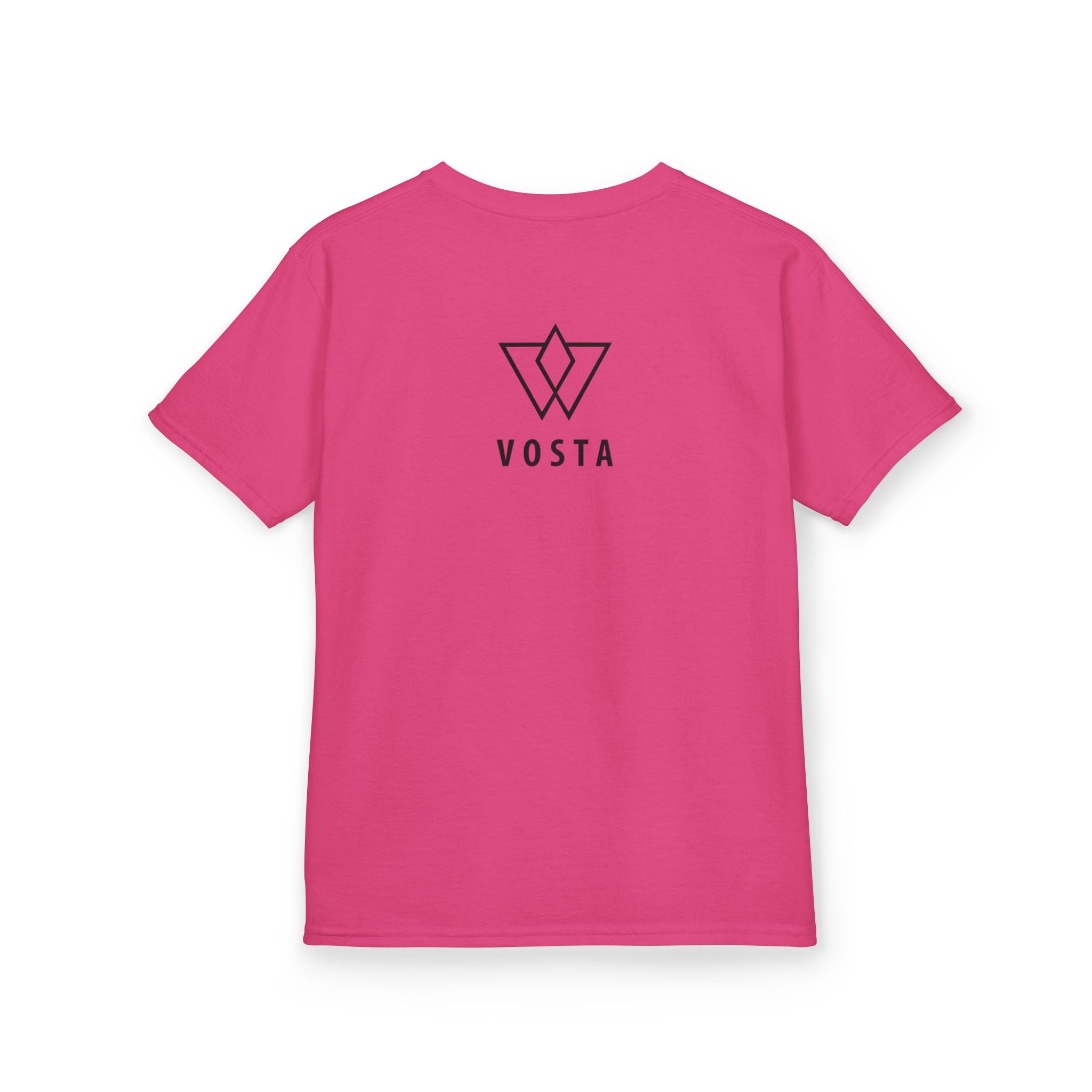 Vosta Kids T-Shirt — Black Logo