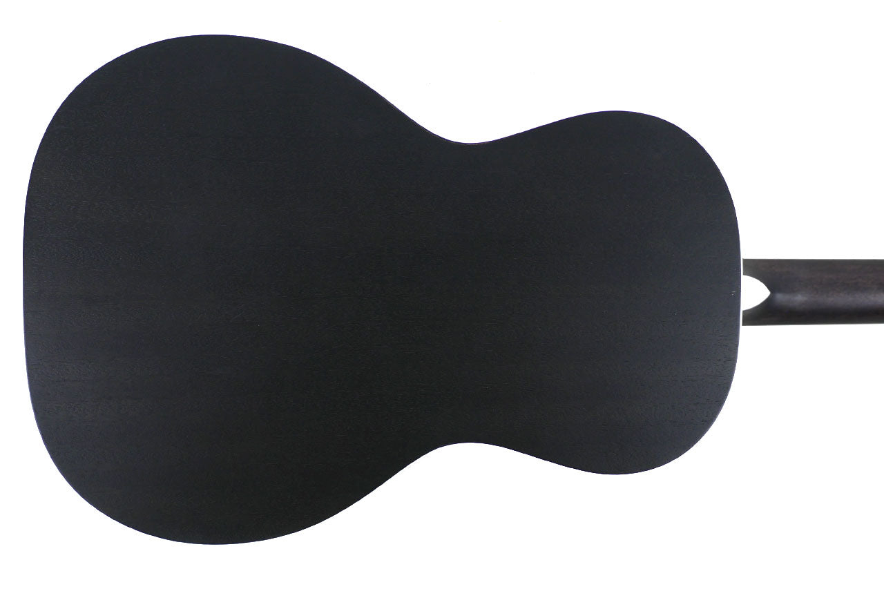 Aria 131UP-STBK Stained Black Parlor Guitar