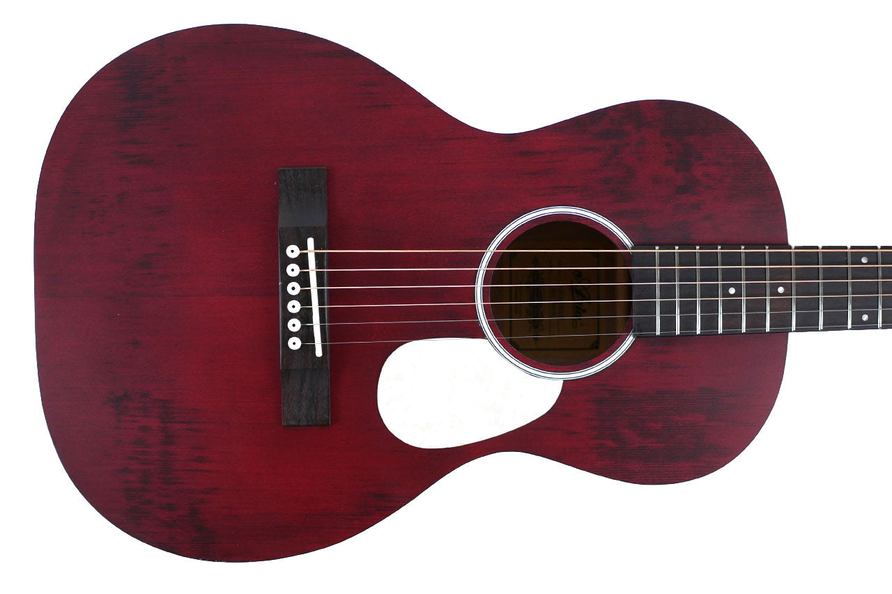 Aria 131UP-STRD Stained Red Parlor Guitar