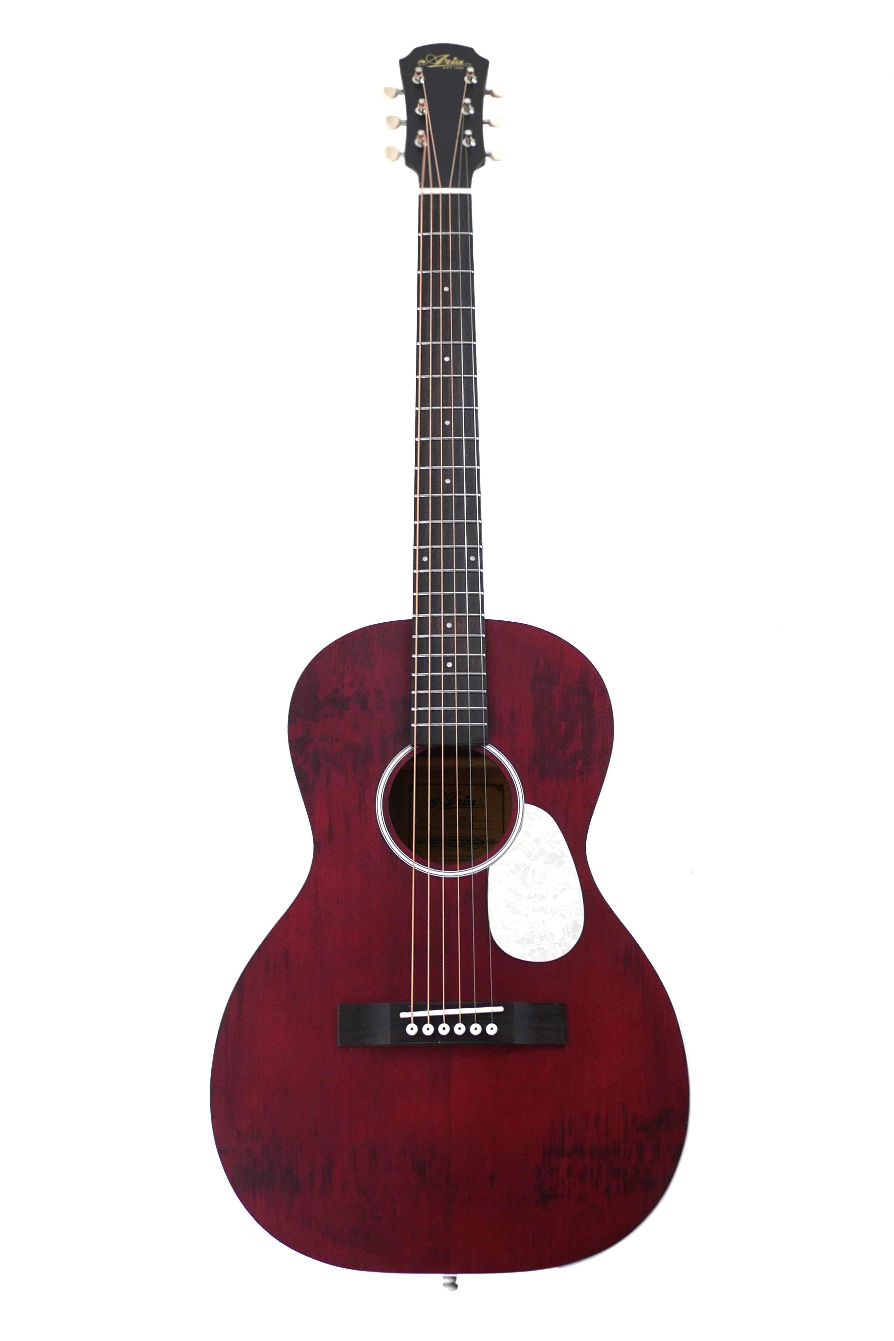 Aria 131UP-STRD Stained Red Parlor Guitar