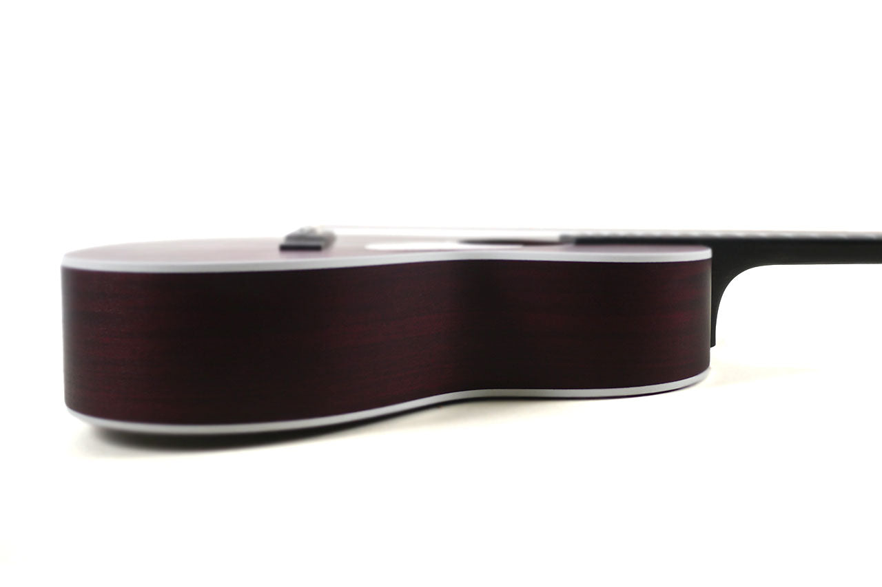 Aria 131UP-STRD Stained Red Parlor Guitar