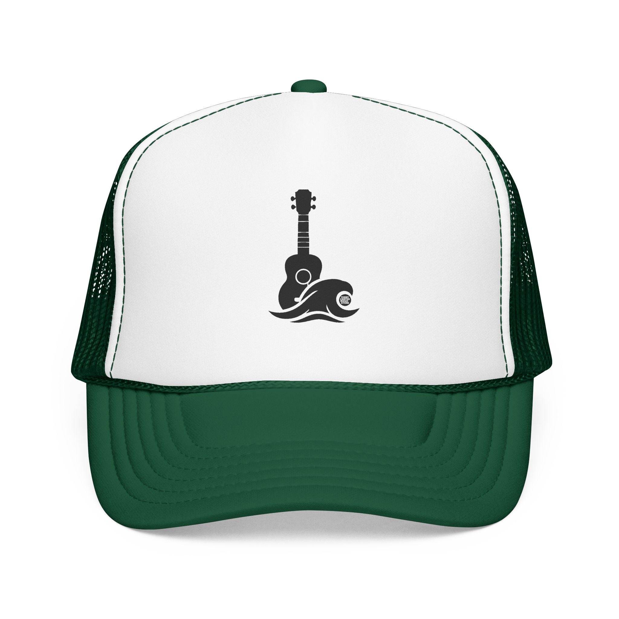 Ukulele Musician Foam Trucker Hat