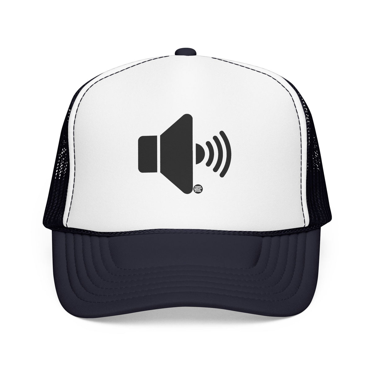 Sound On Speaker Icon Foam Trucker Hat