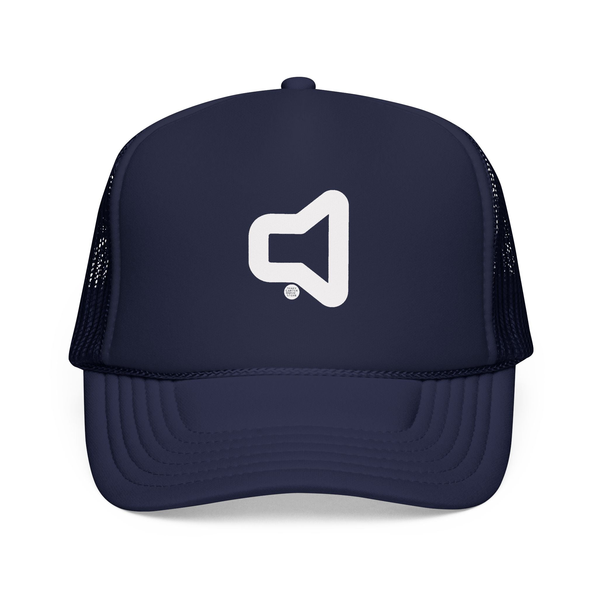 Speaker Icon Foam Trucker Hat