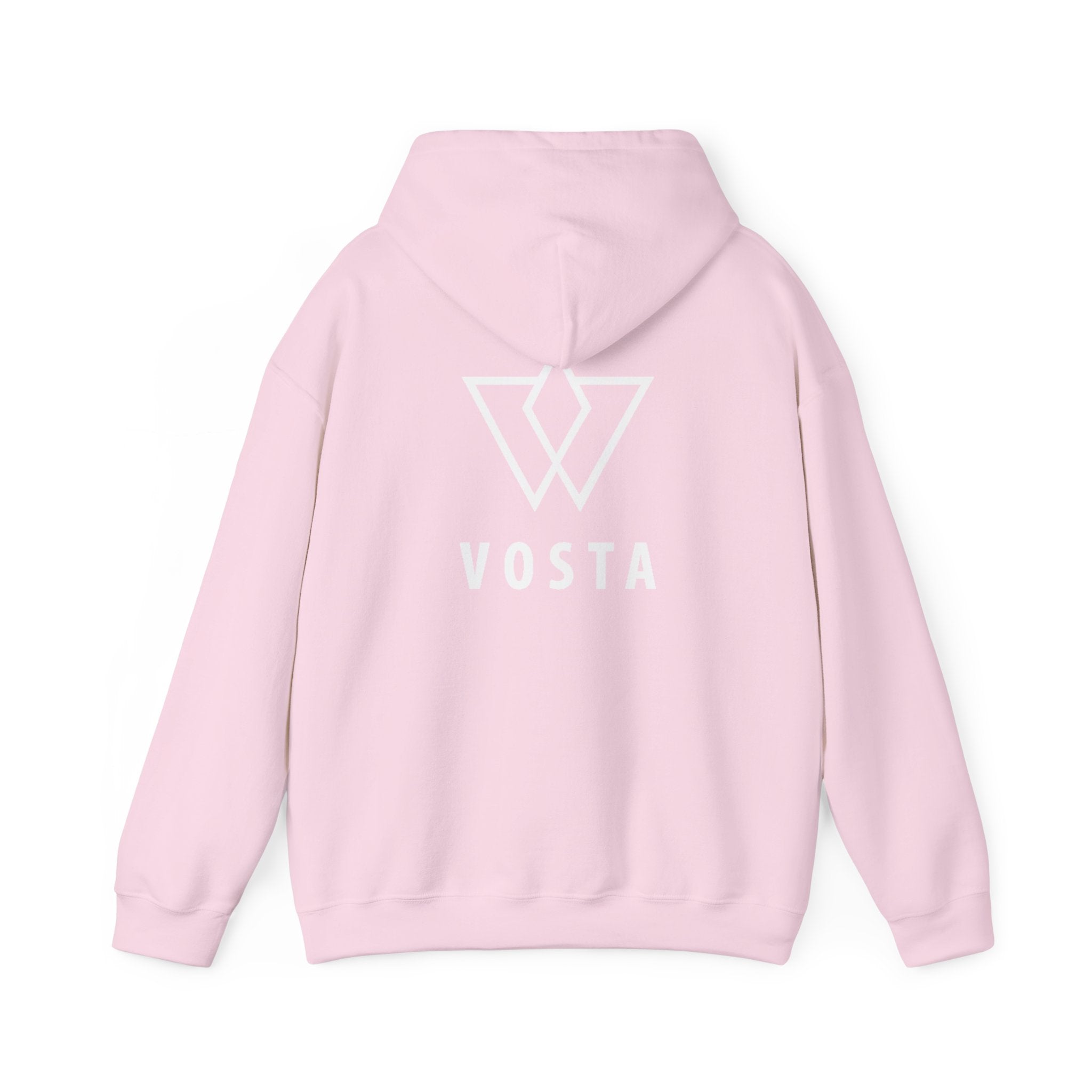Vosta Hoodie - White Logo Pullover
