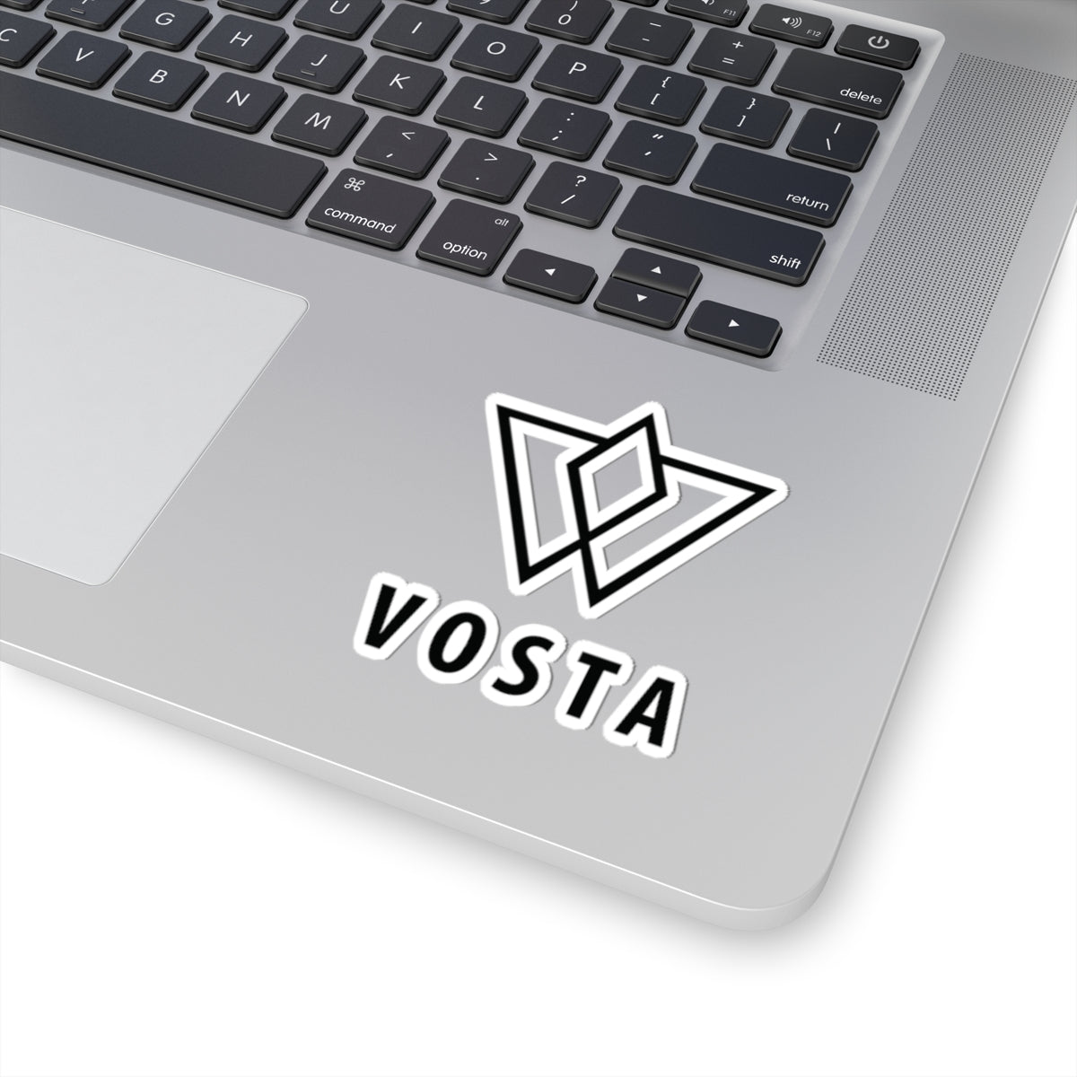Vosta Logo Sticker - Black Logo