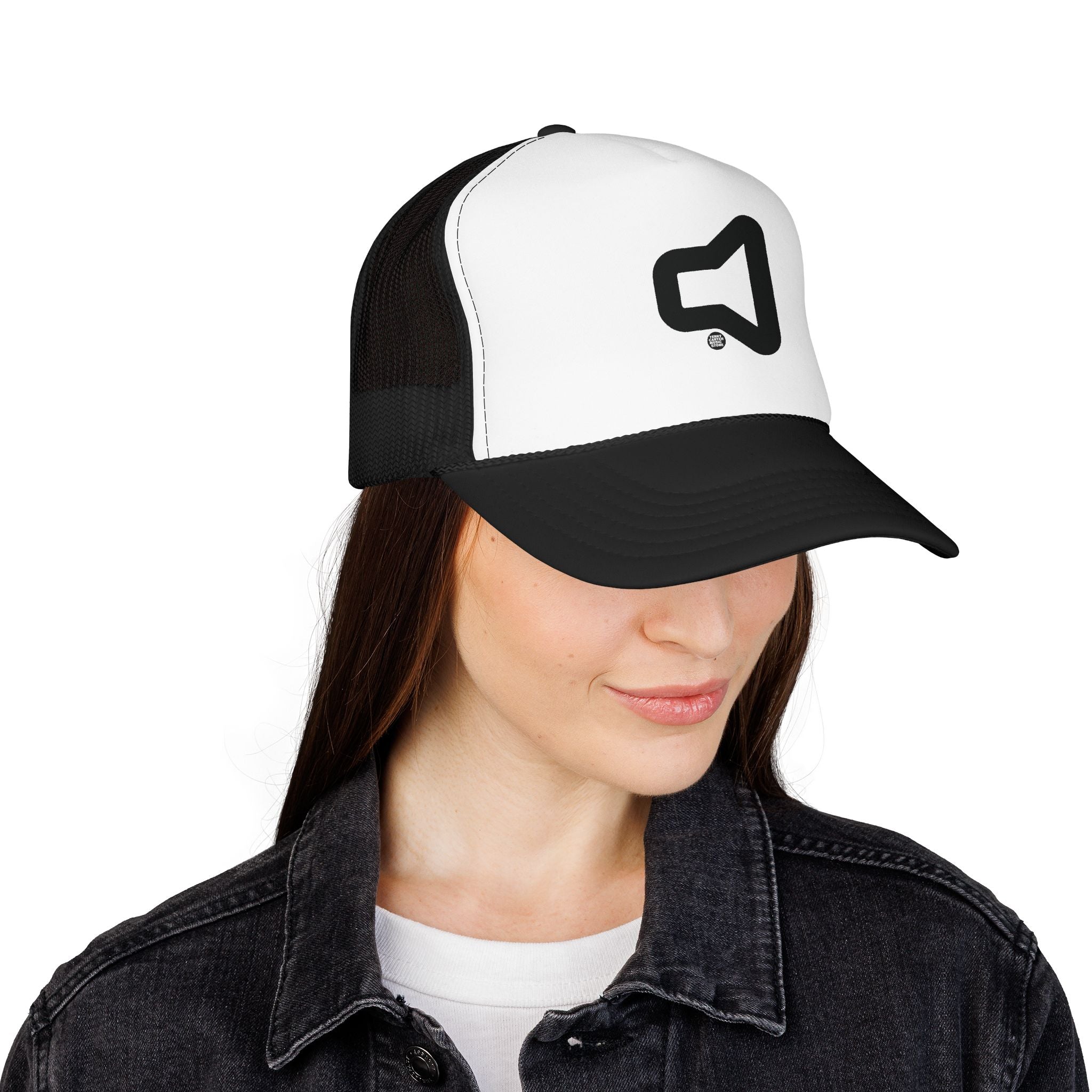 Speaker Icon Foam Trucker Hat