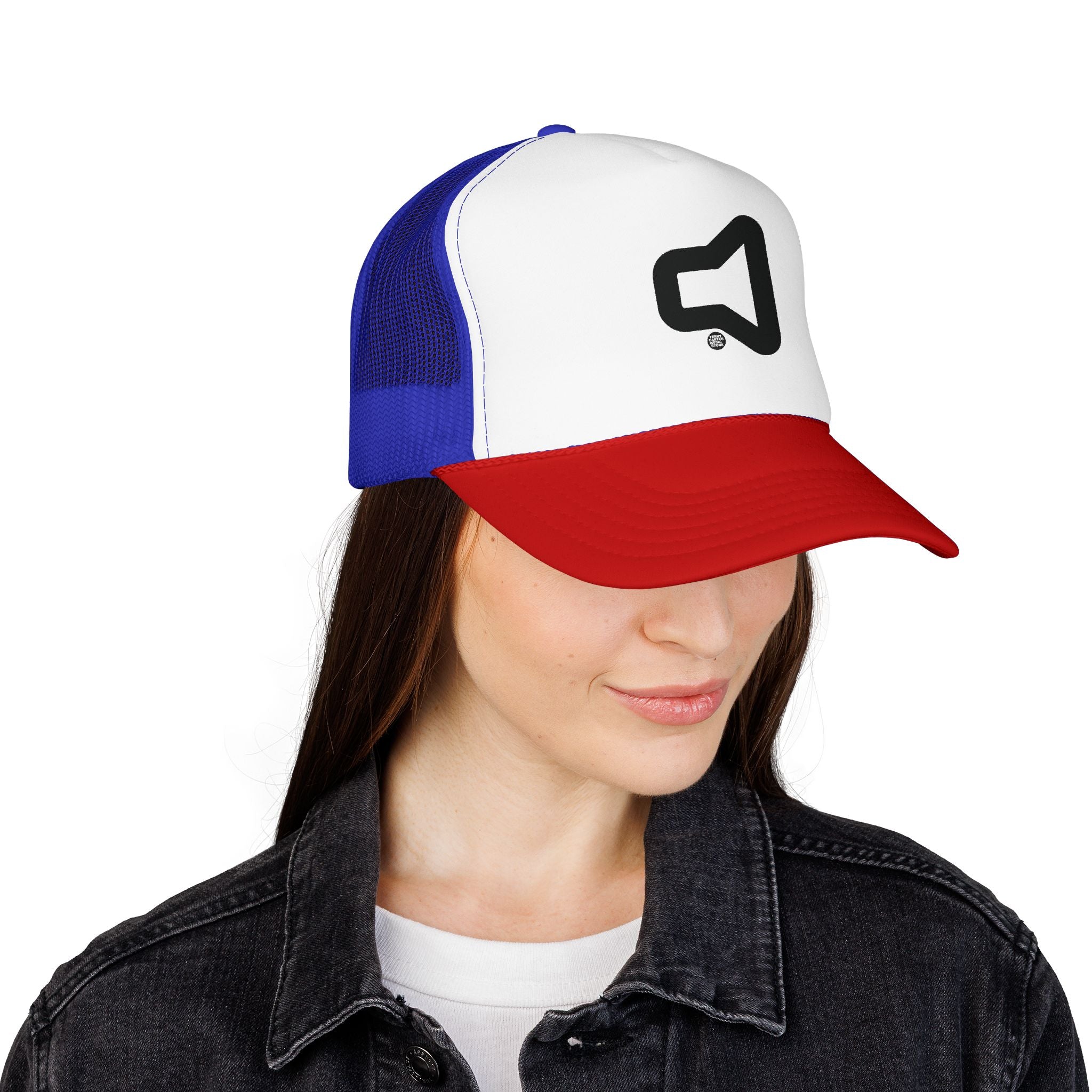 Speaker Icon Foam Trucker Hat
