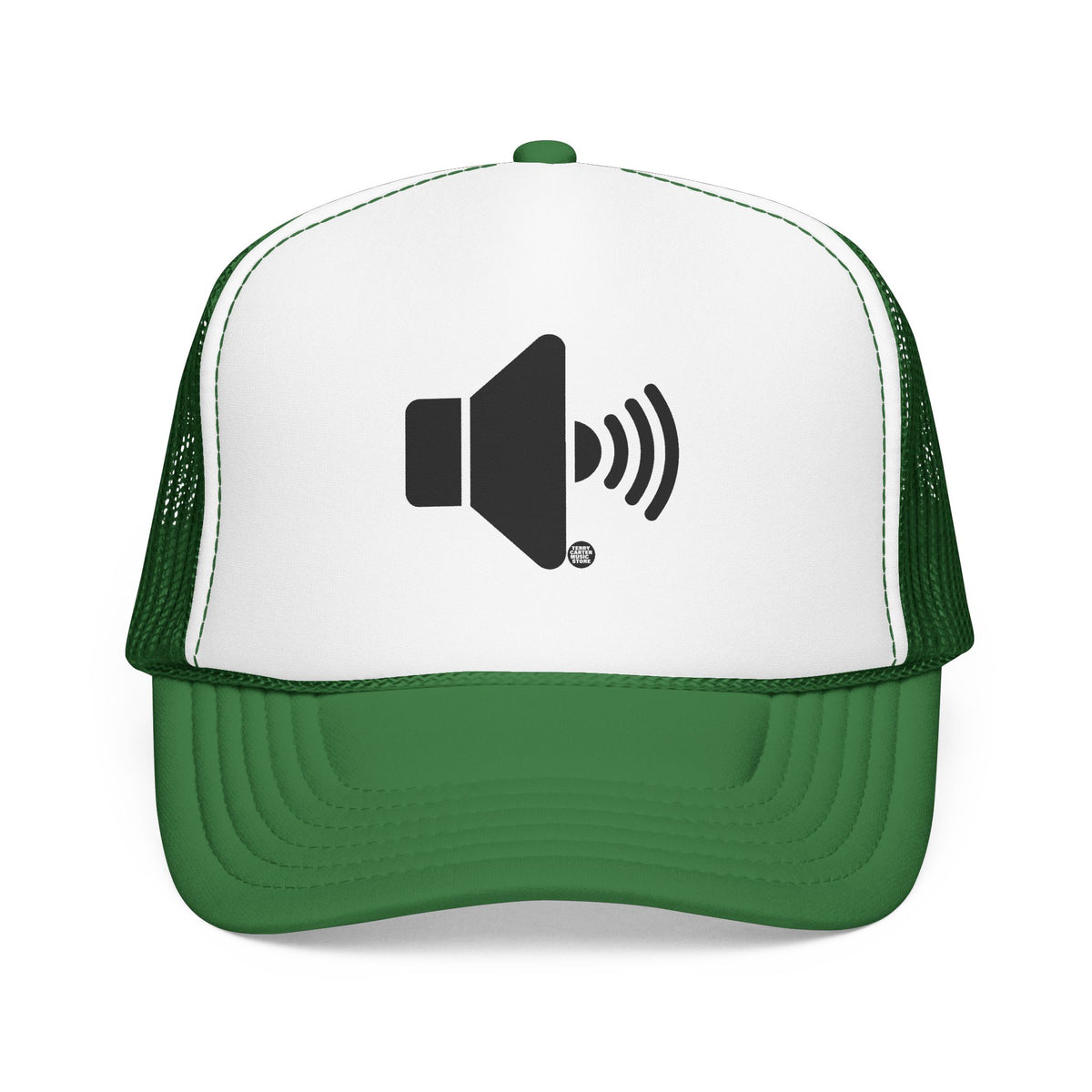 Sound On Speaker Icon Foam Trucker Hat