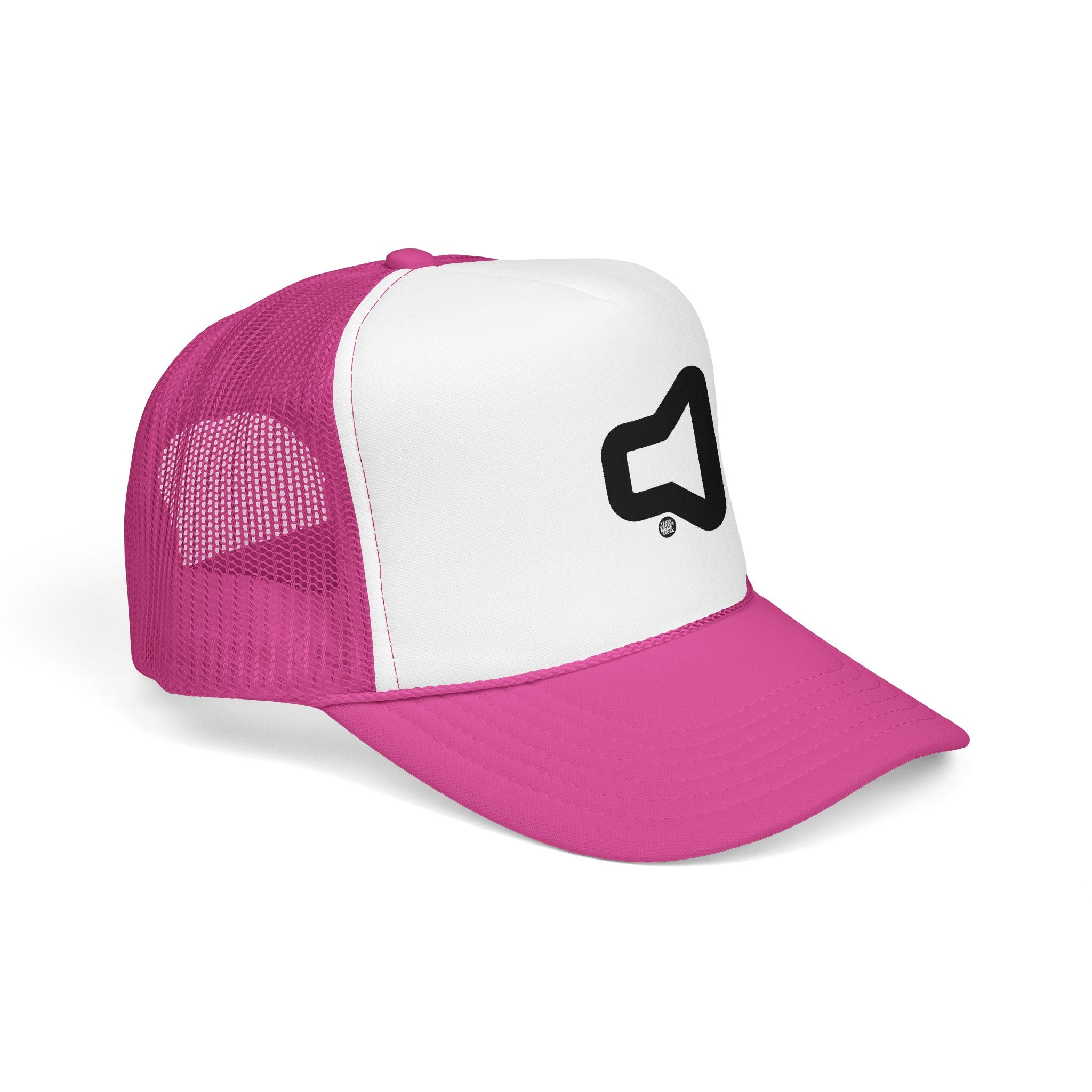 Speaker Icon Foam Trucker Hat