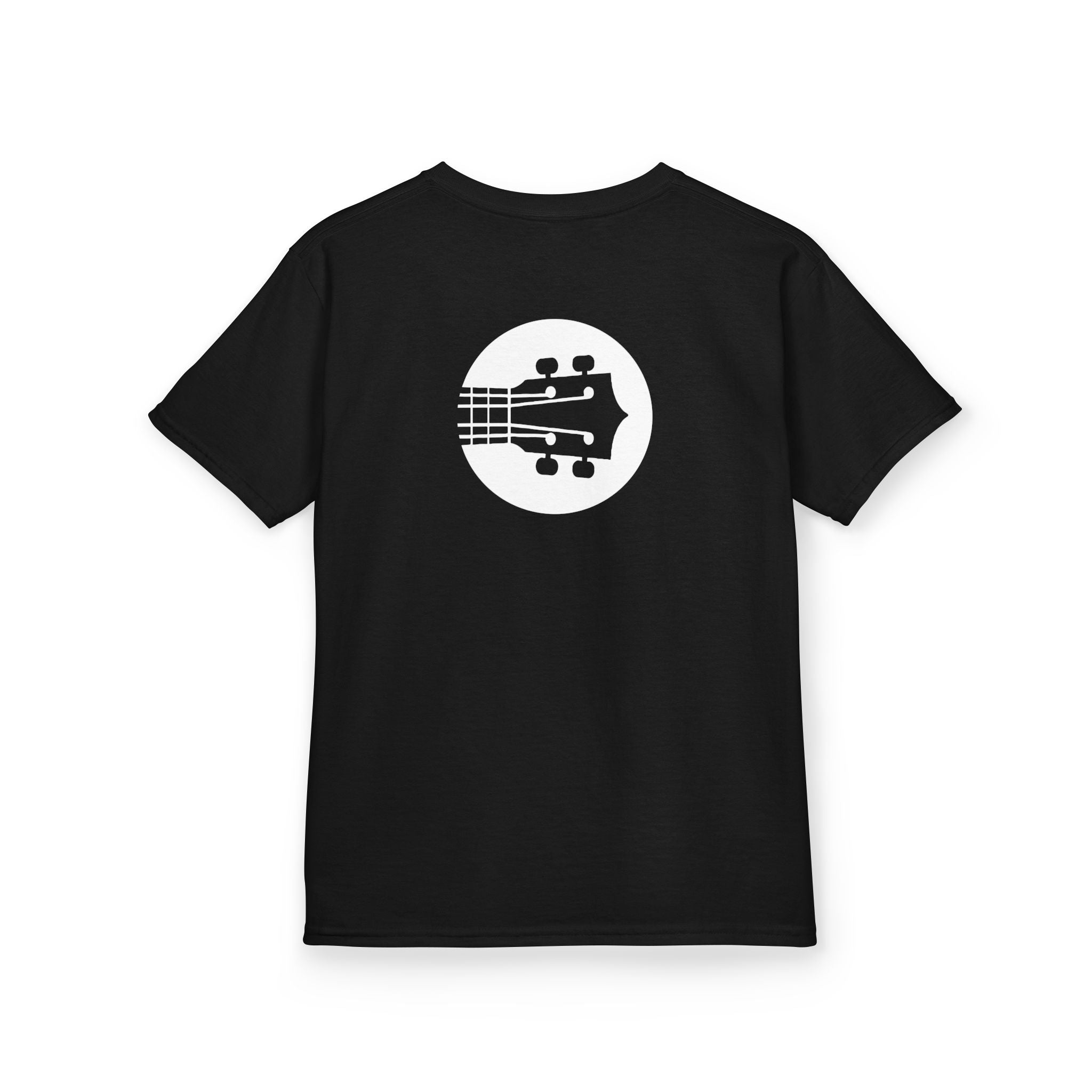Kids Uke Like The Pros T-Shirt - White Logo