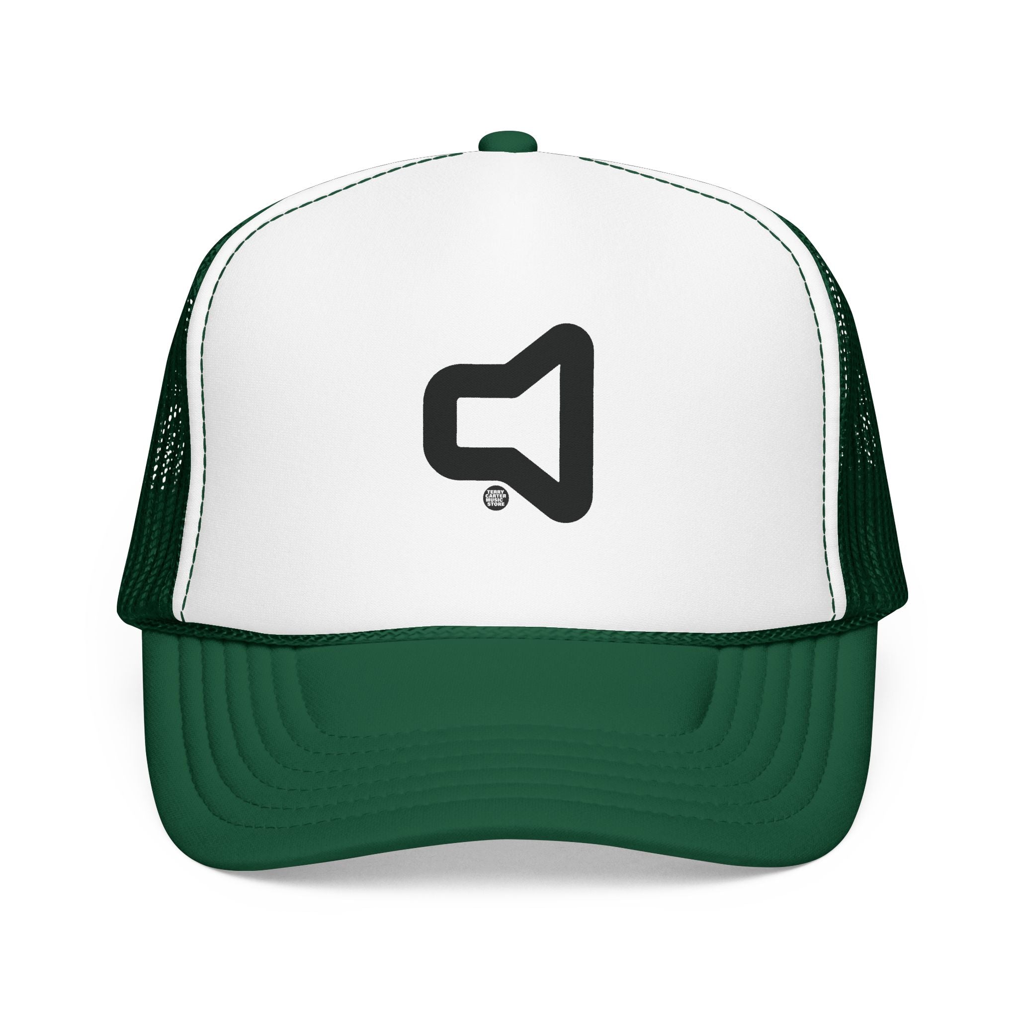 Speaker Icon Foam Trucker Hat
