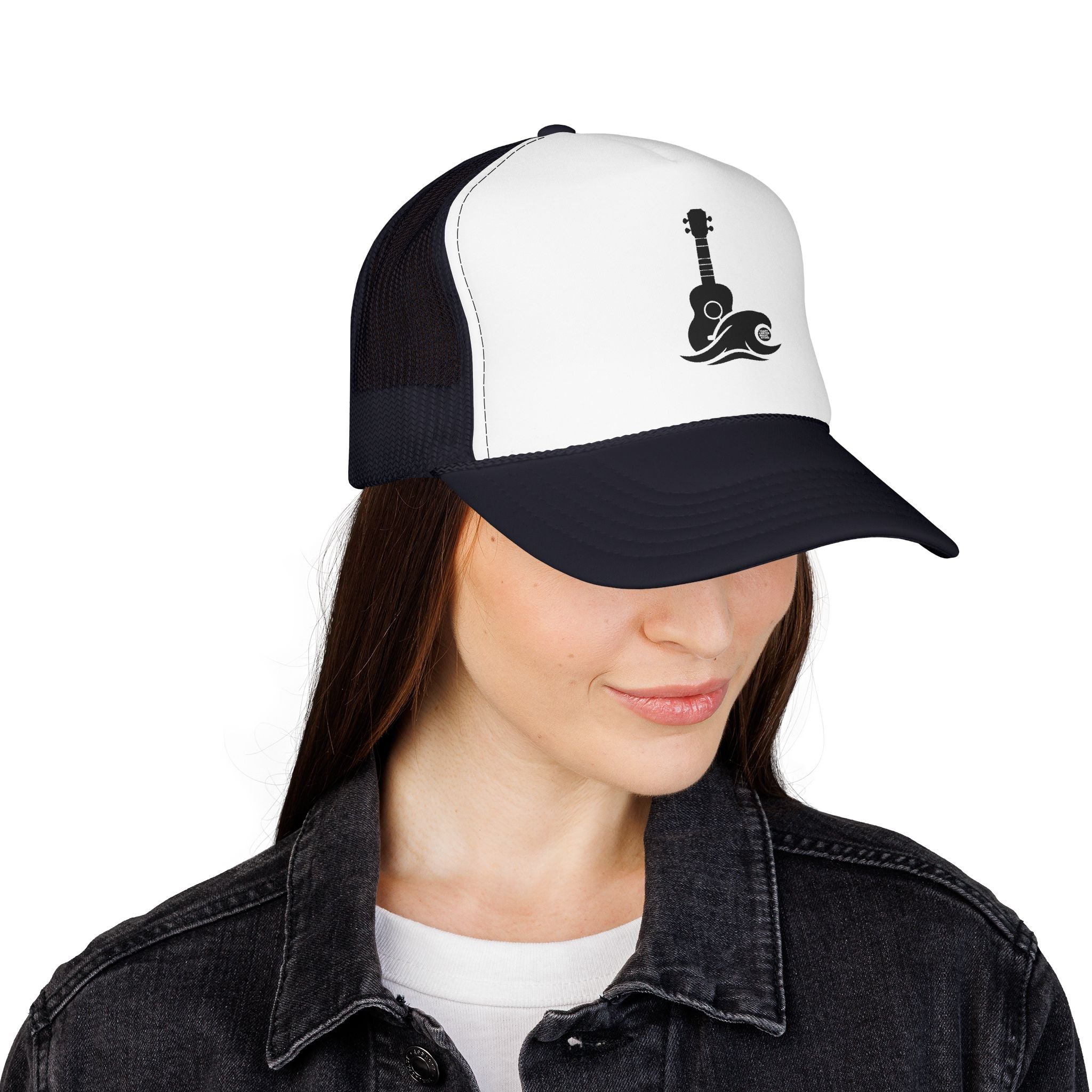 Ukulele Musician Foam Trucker Hat