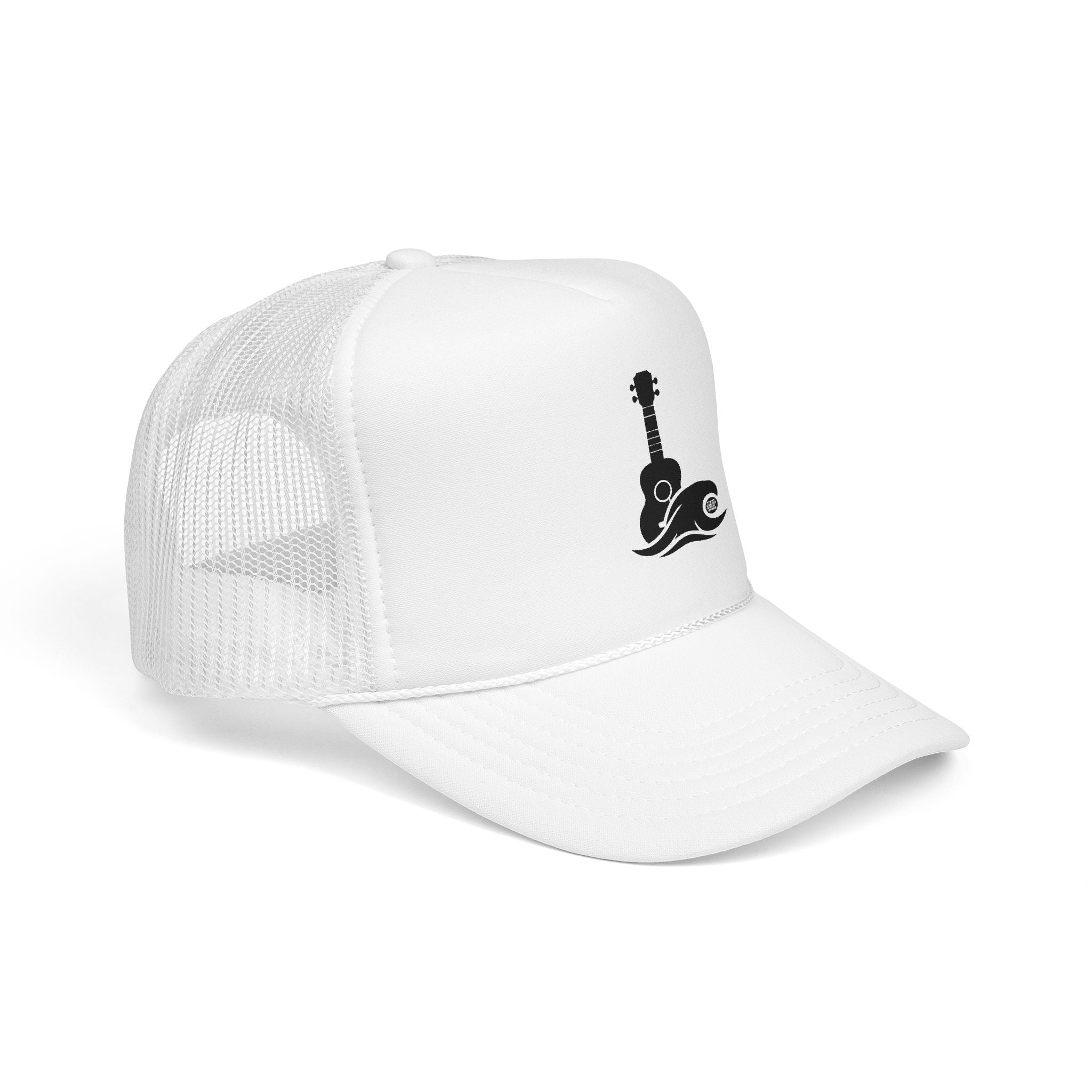 Ukulele Musician Foam Trucker Hat