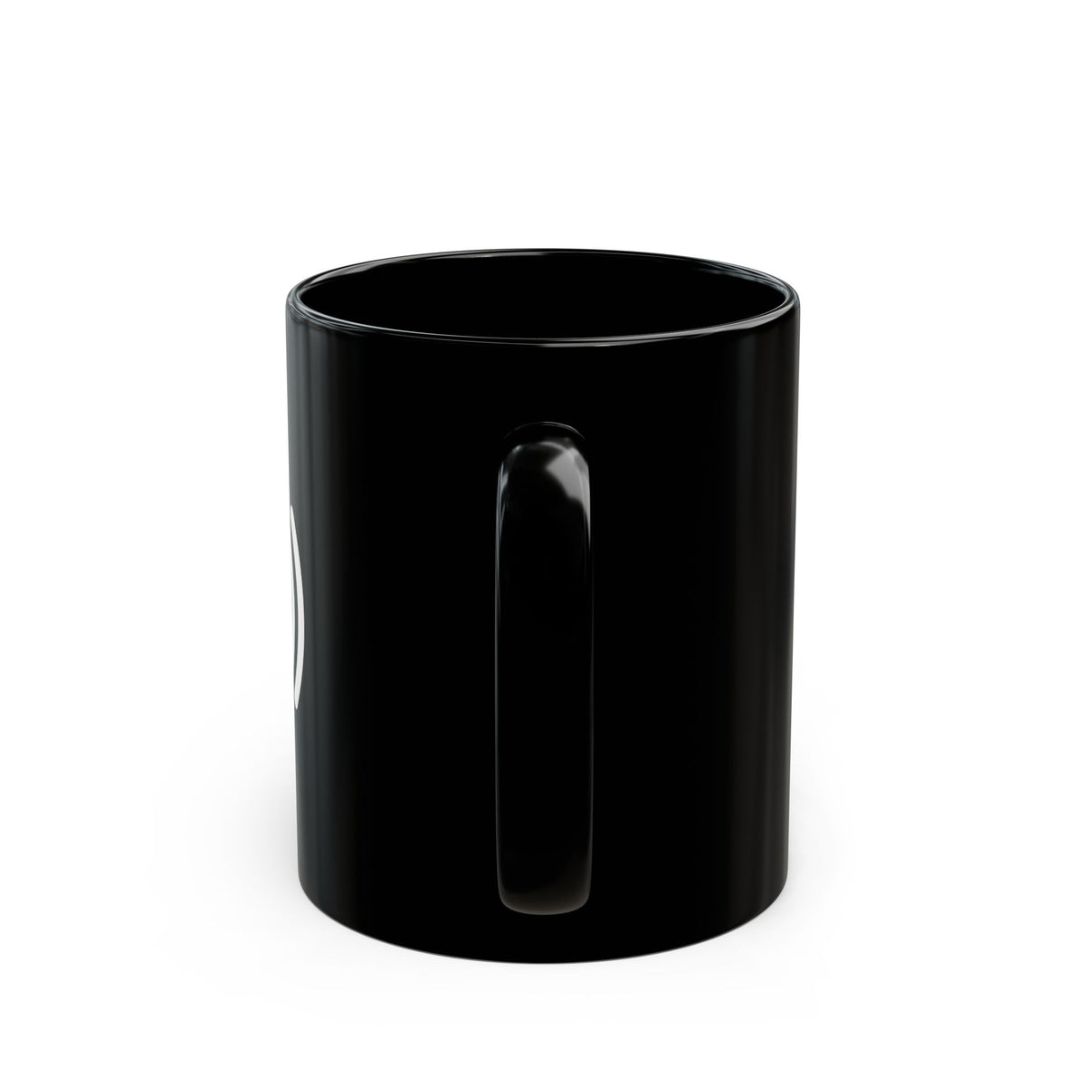 Sound On Speaker Icon Black Ceramic Mug - 11oz & 15oz