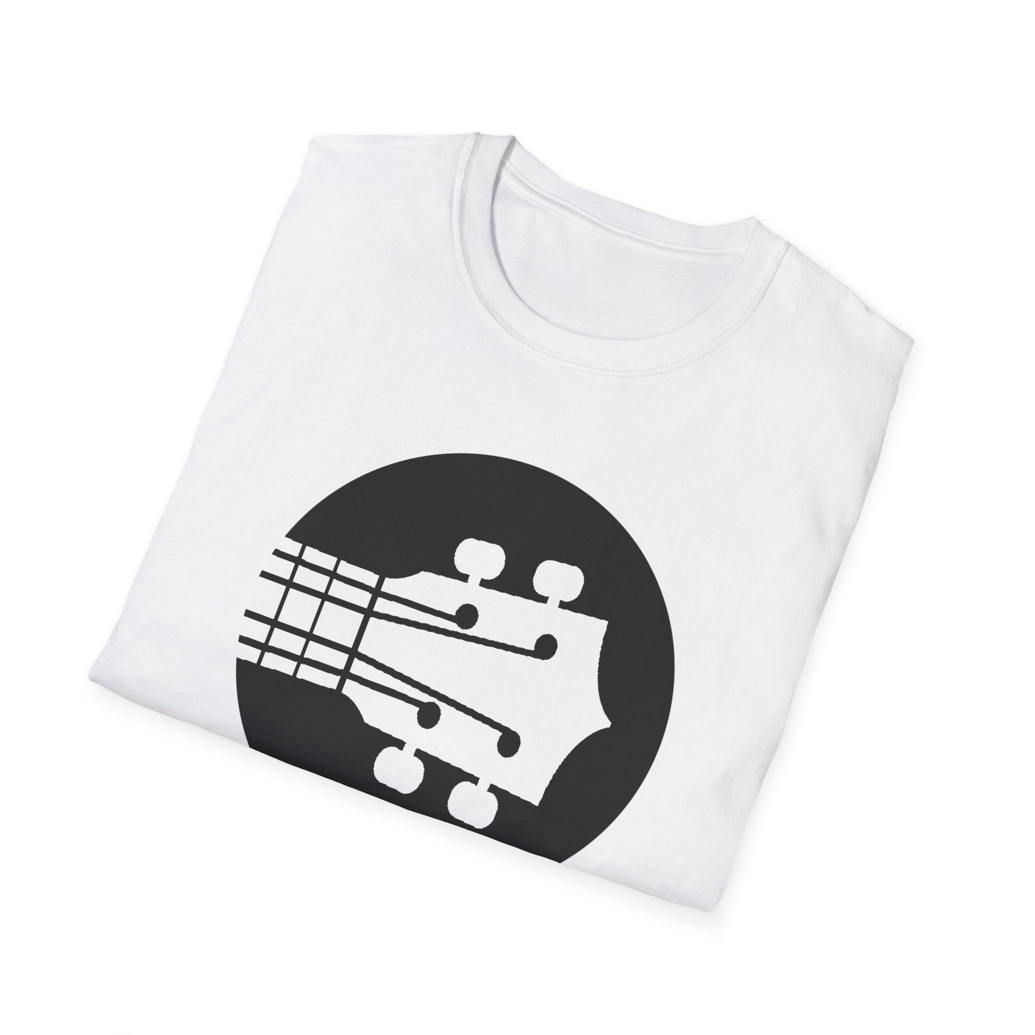 Uke Like The Pros T-Shirt - Black Logo