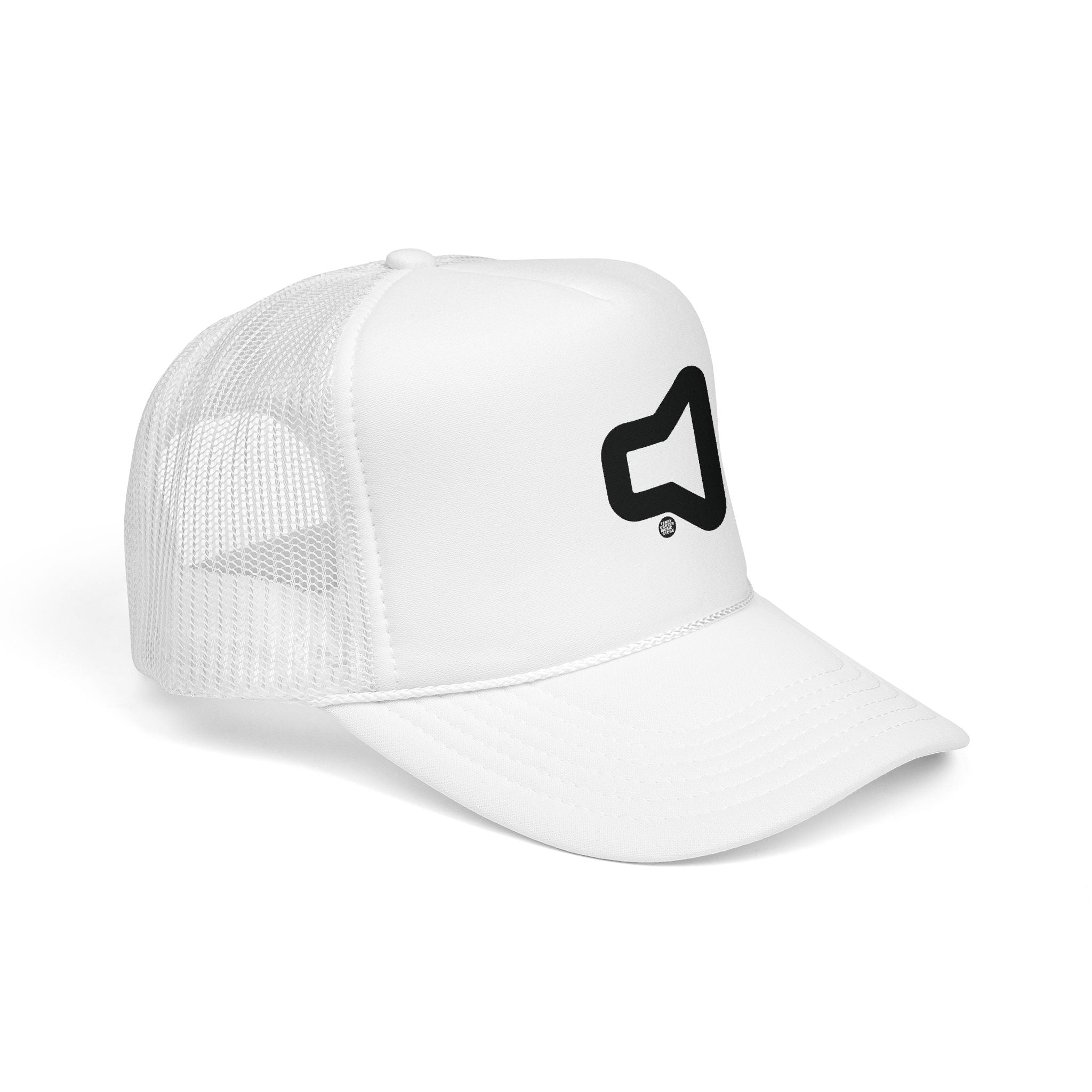 Speaker Icon Foam Trucker Hat