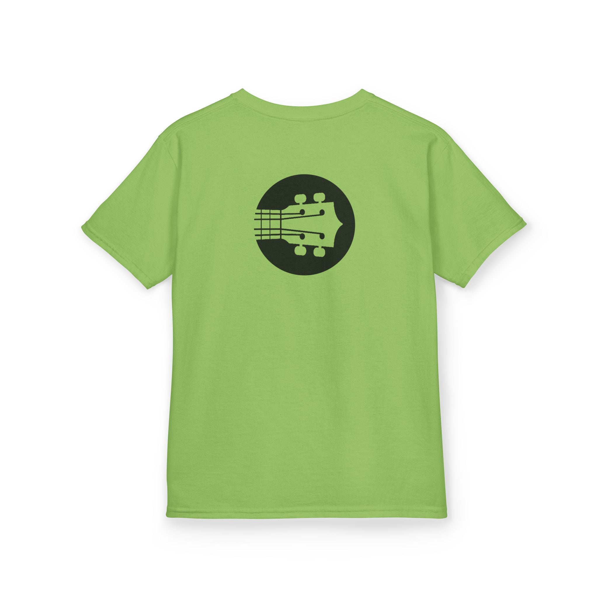 Kids Uke Like The Pros T-Shirt - Black Logo