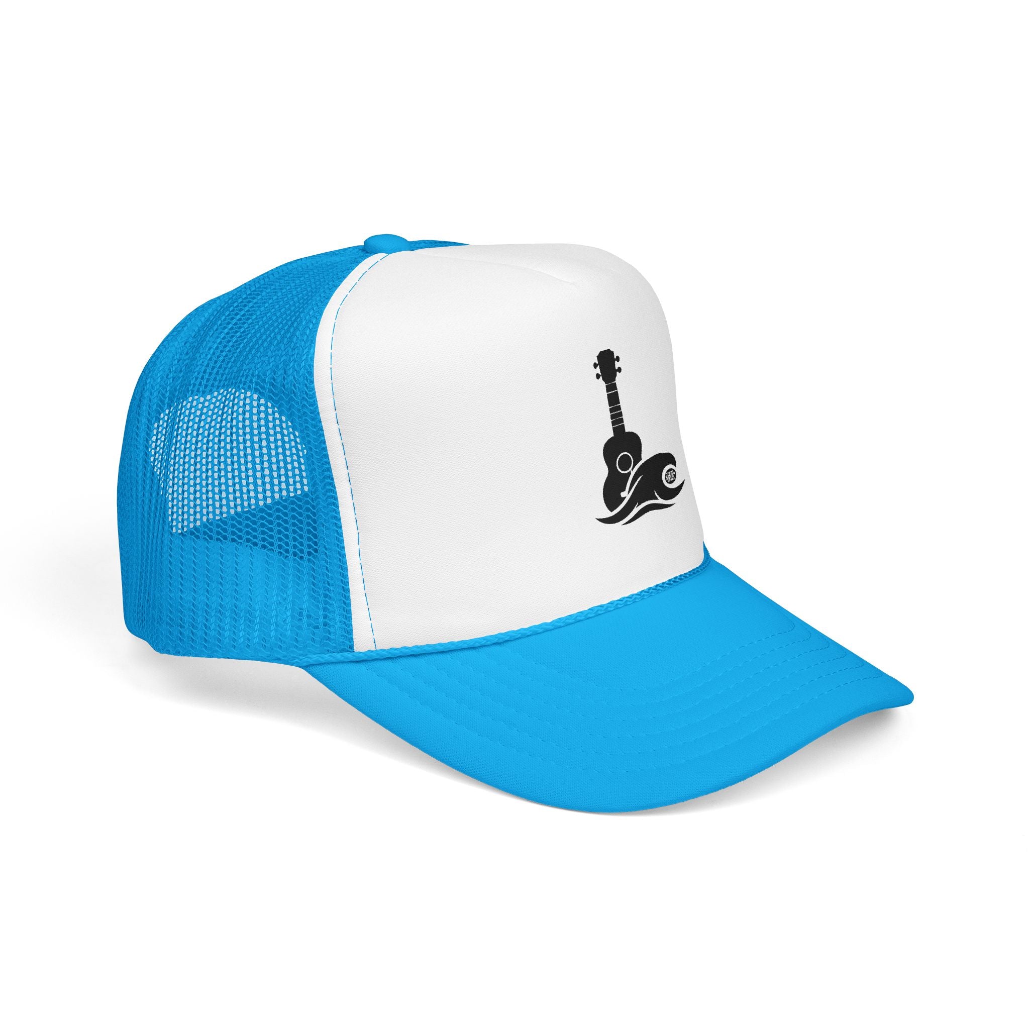 Ukulele Musician Foam Trucker Hat