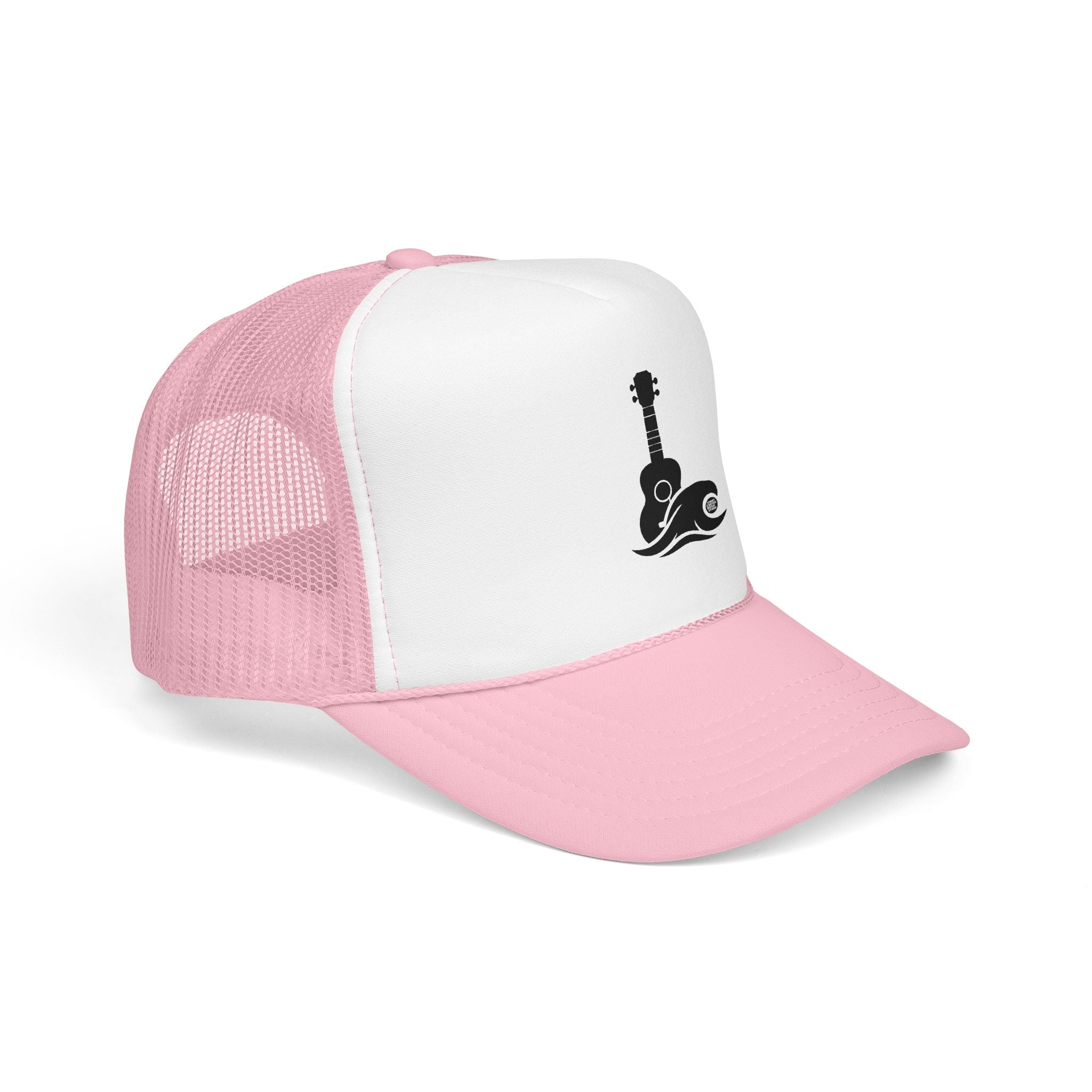 Ukulele Musician Foam Trucker Hat