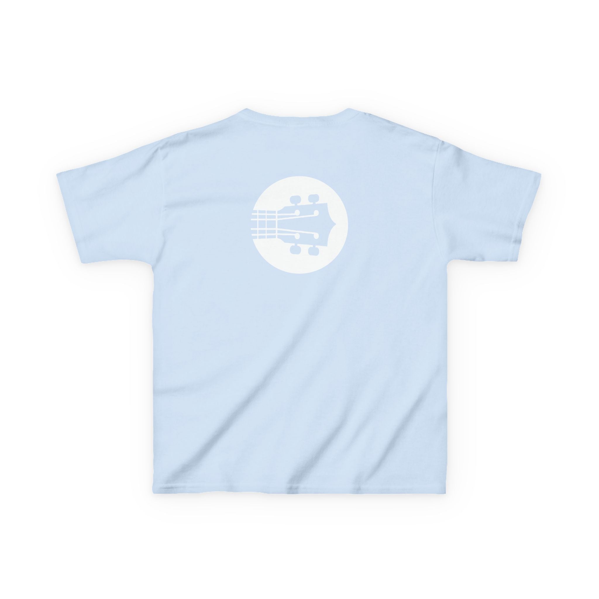 Kids Uke Like The Pros T-Shirt - White Logo