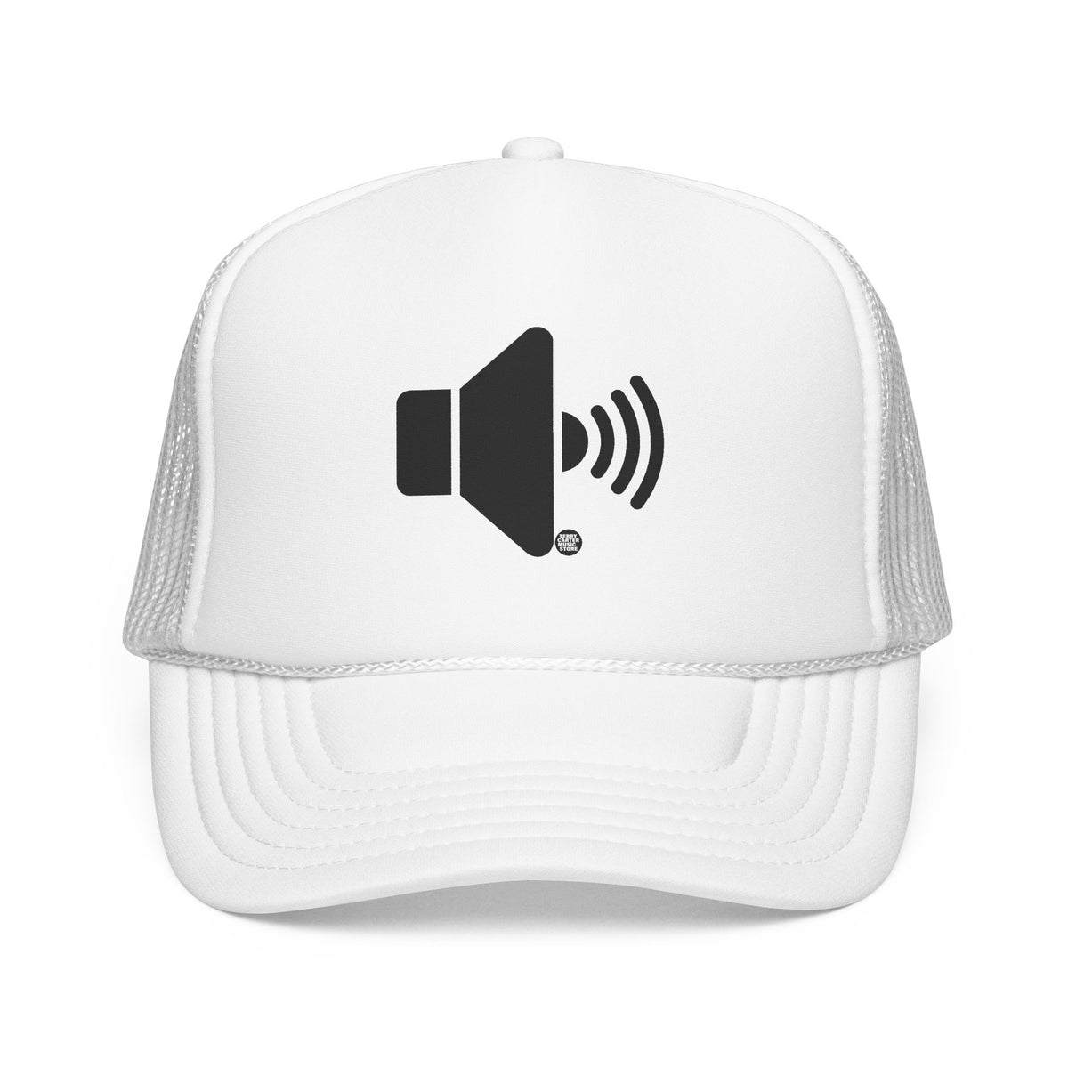 Sound On Speaker Icon Foam Trucker Hat
