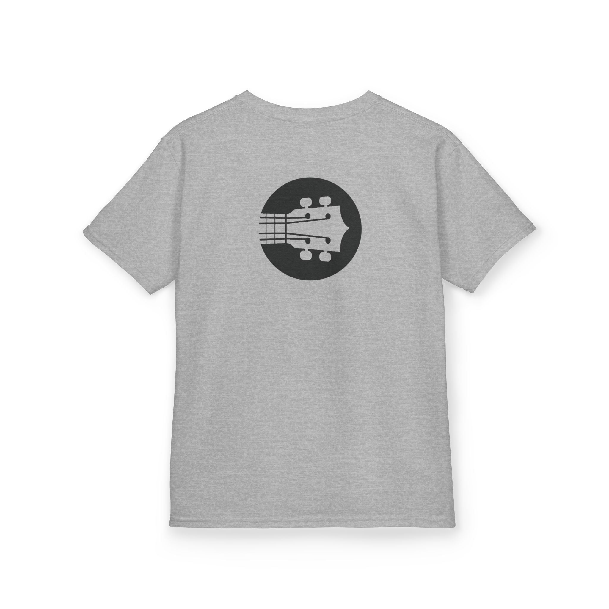 Kids Uke Like The Pros T-Shirt - Black Logo